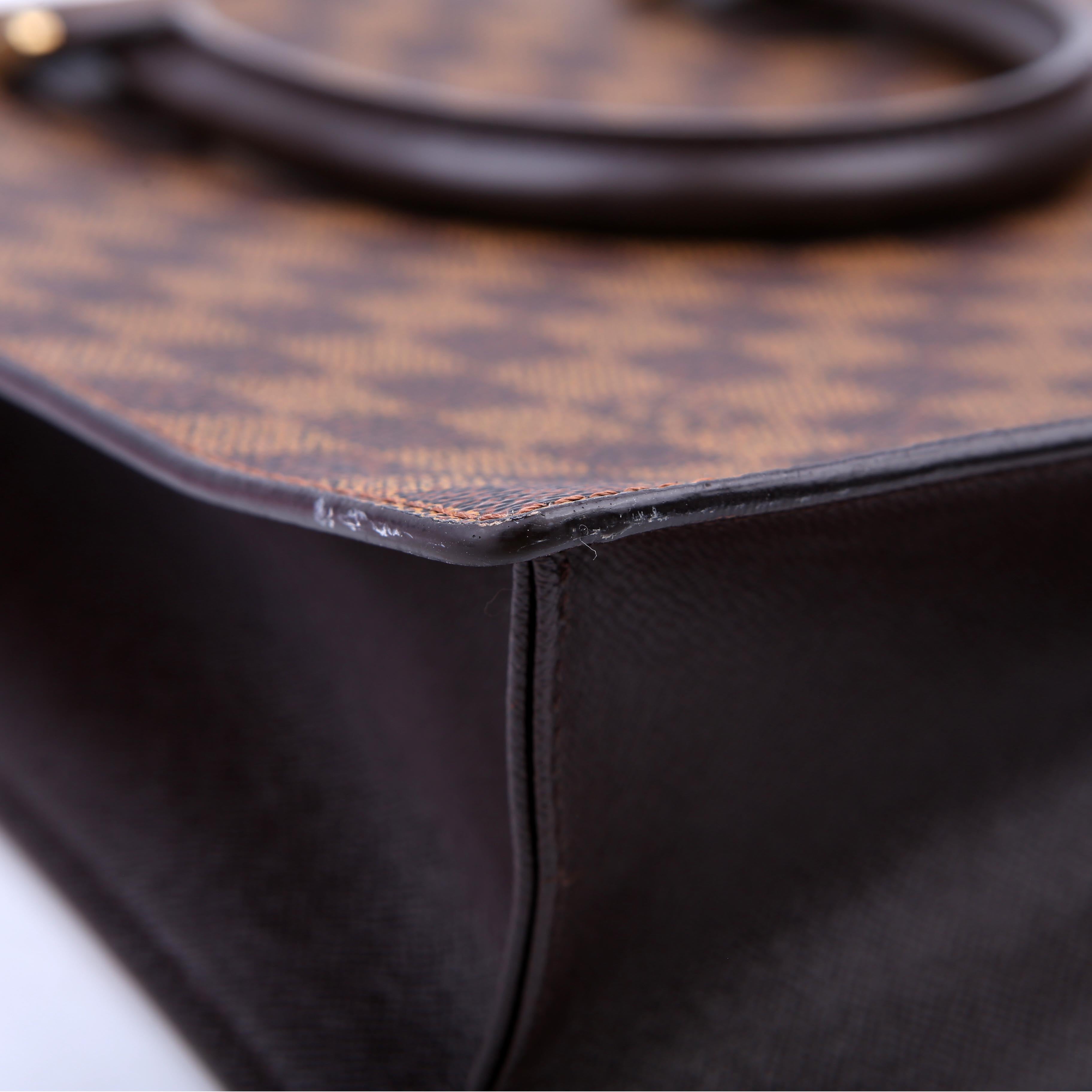 Sac Plat PM Damier Ebene