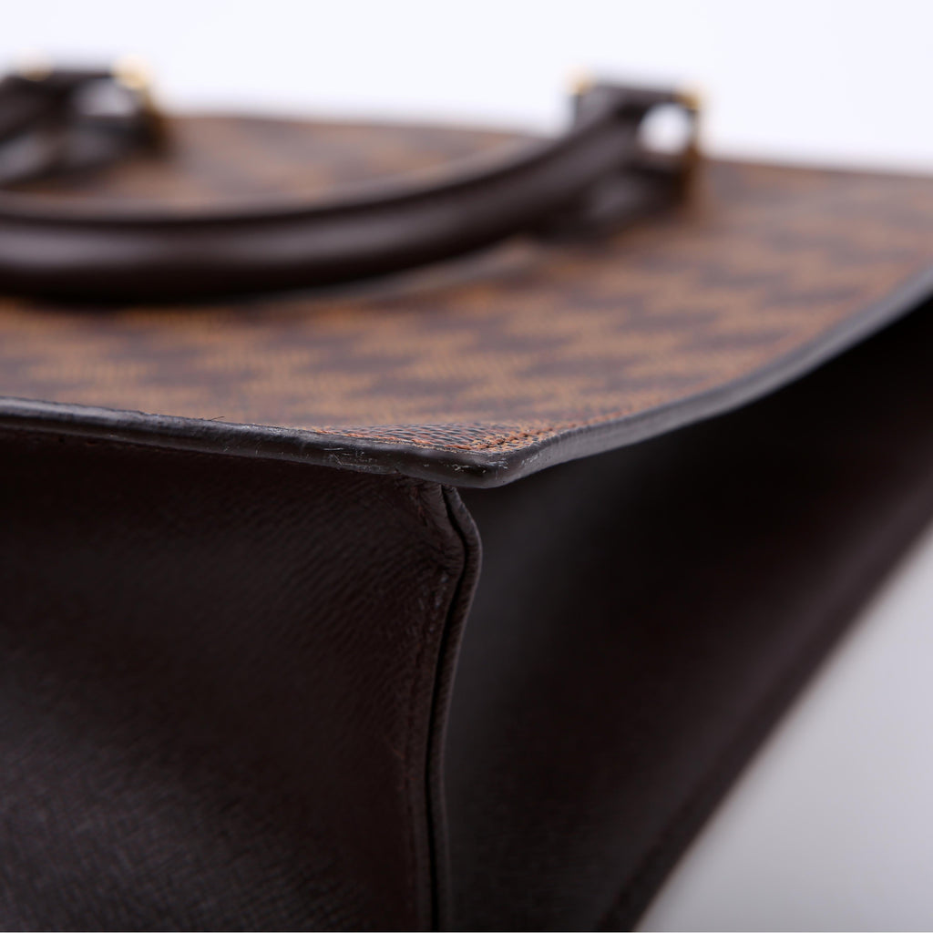 Sac Plat PM Damier Ebene
