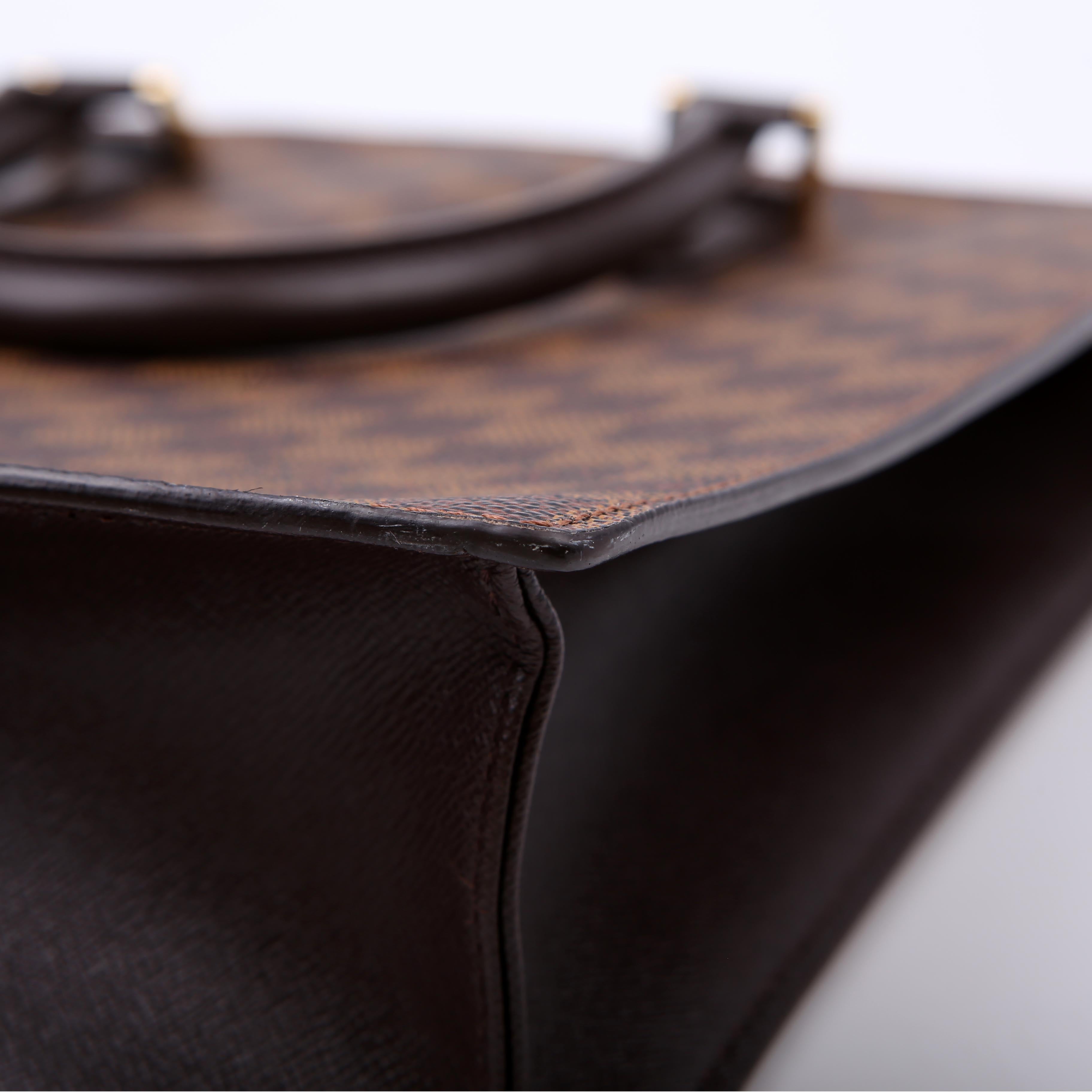 Sac Plat PM Damier Ebene