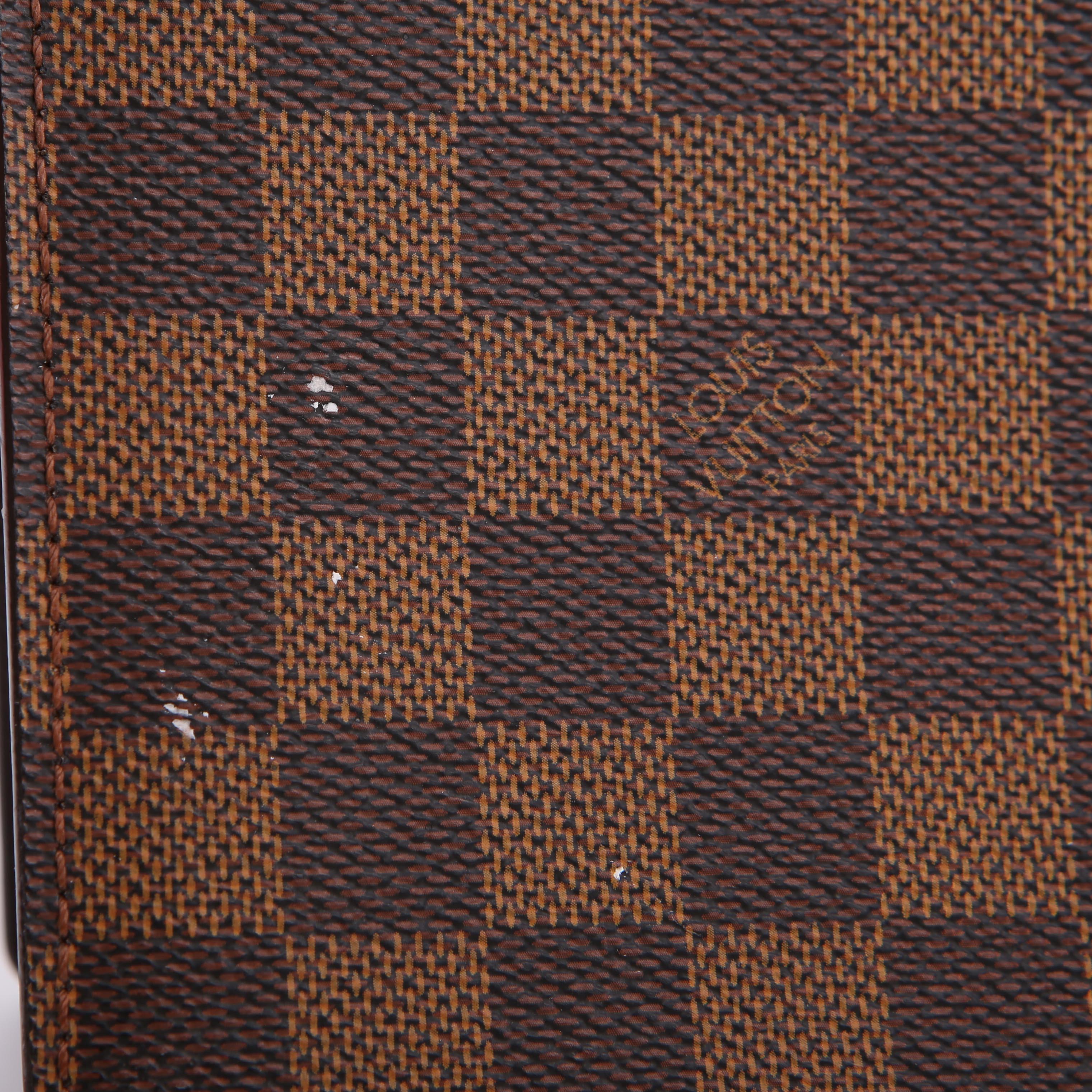 Sac Plat PM Damier Ebene