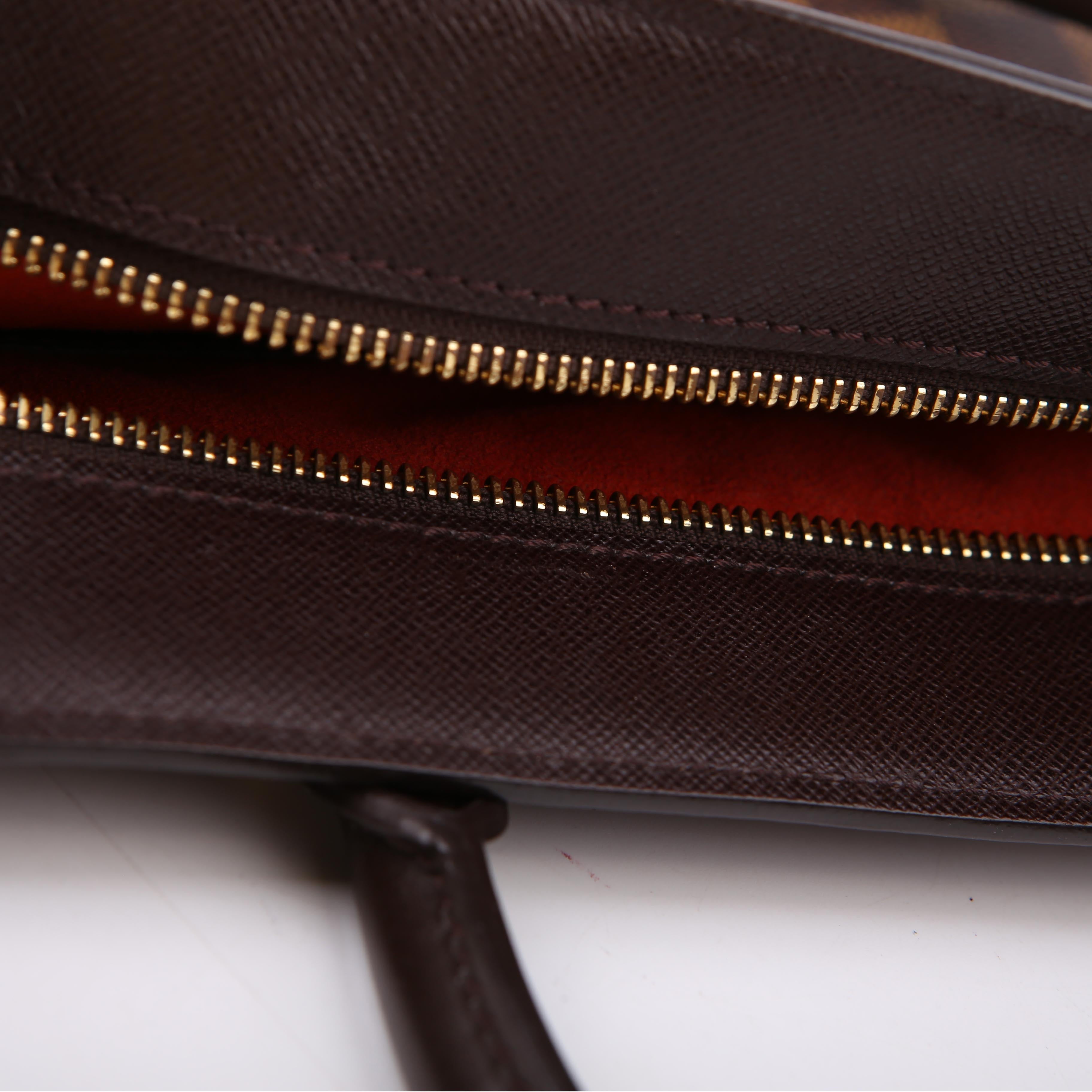Sac Plat PM Damier Ebene