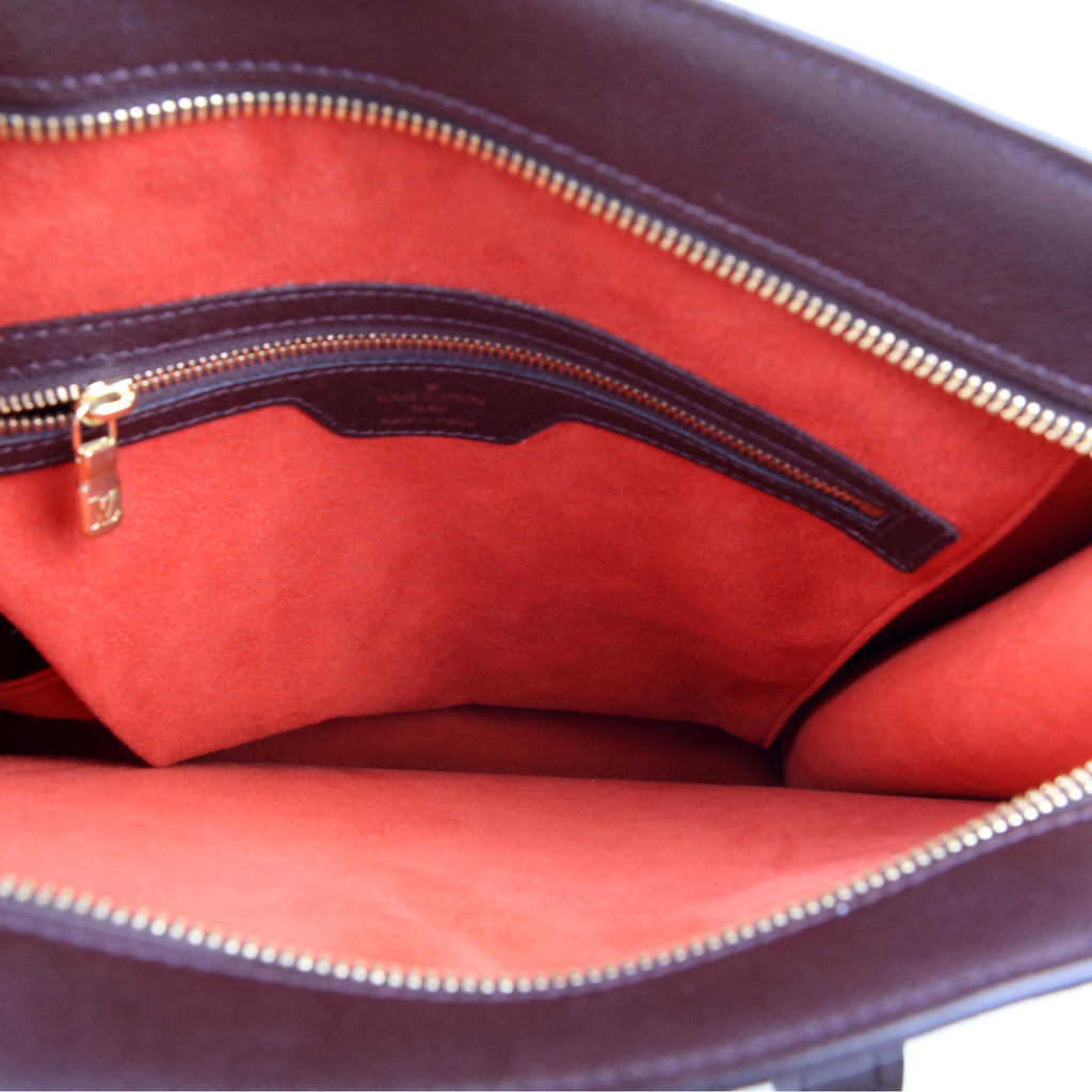 Sac Plat PM Damier Ebene