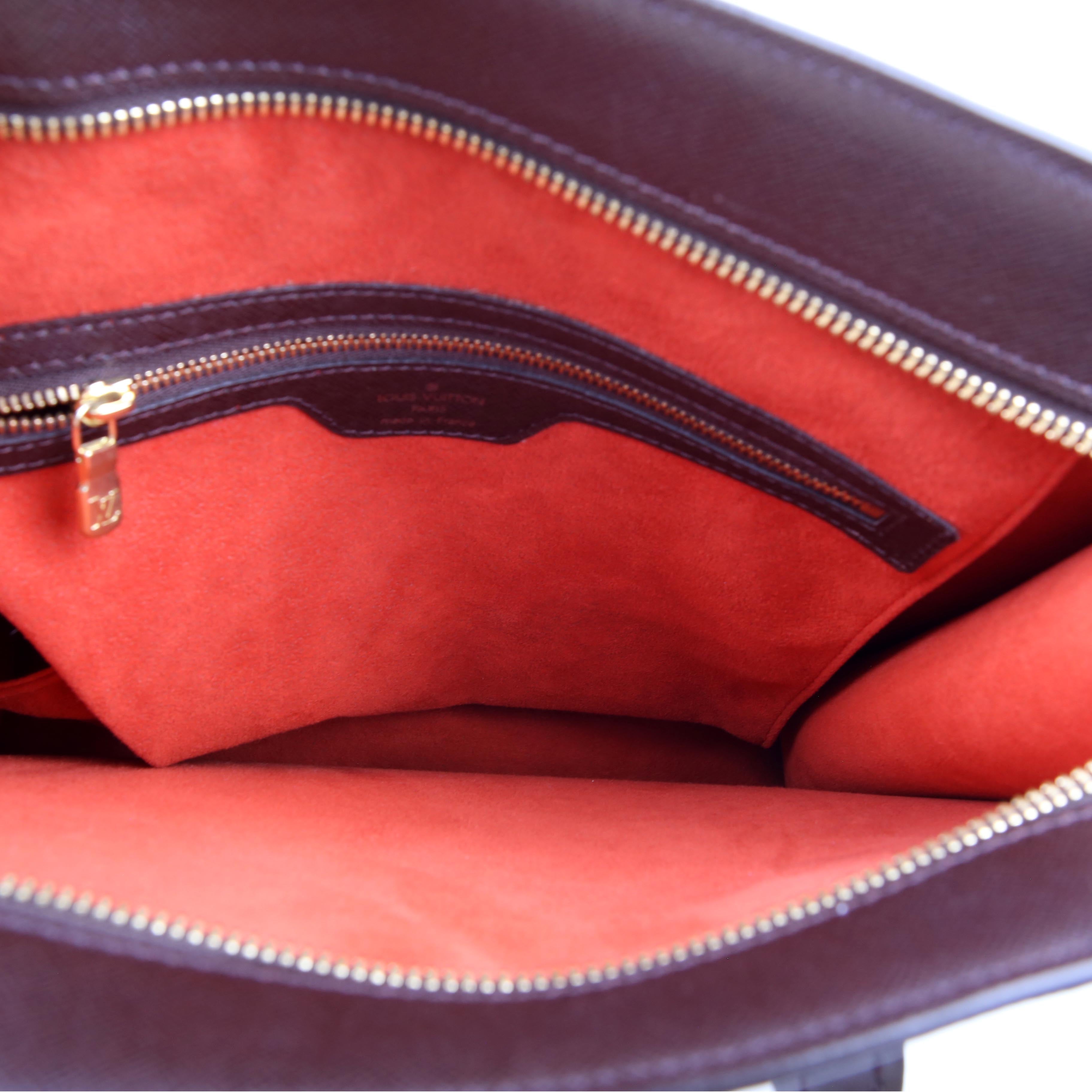 Sac Plat PM Damier Ebene