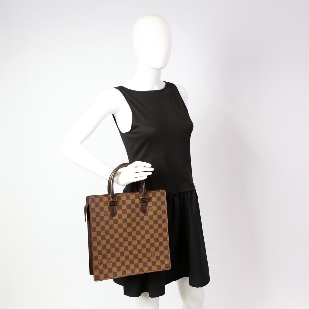 Sac Plat PM Damier Ebene