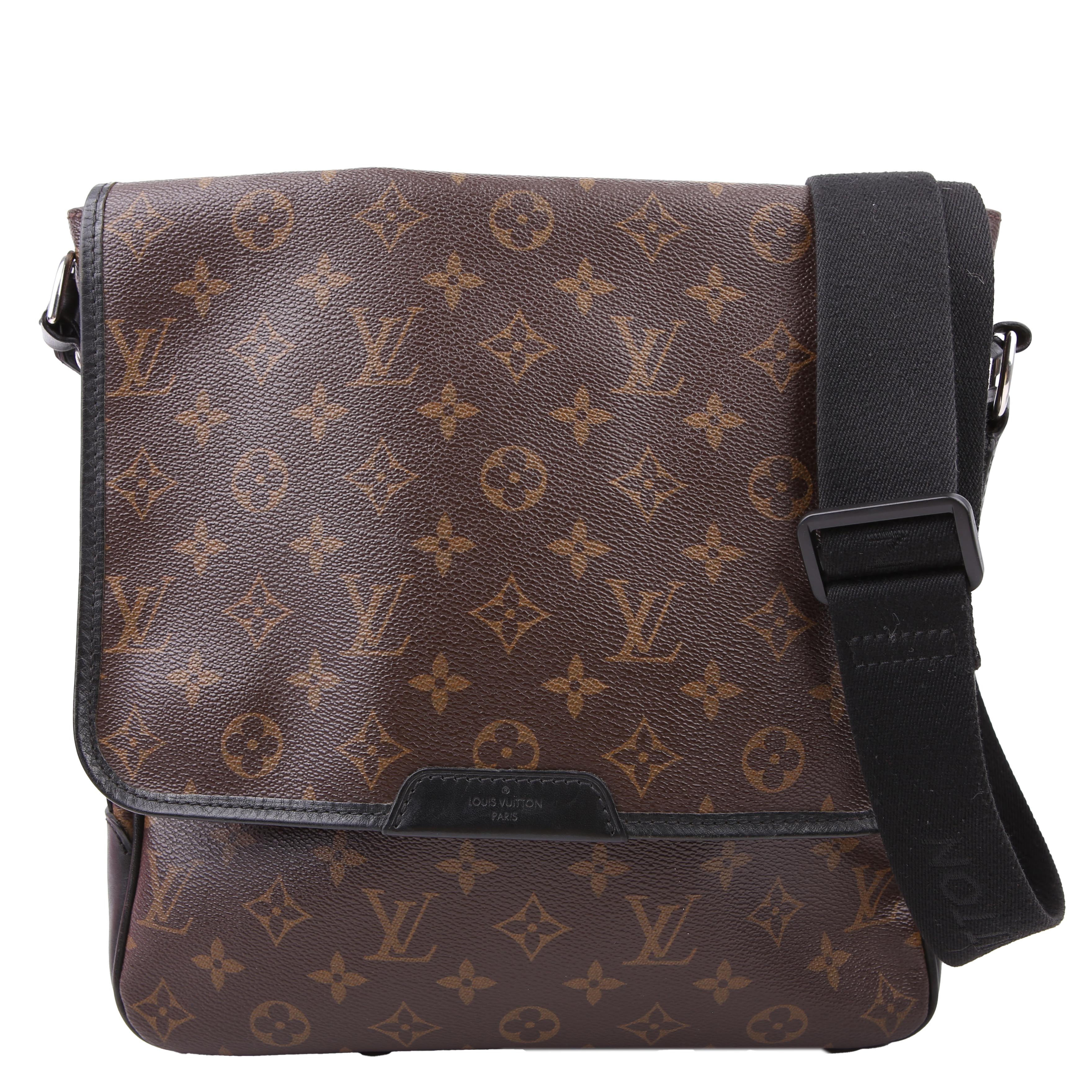 Bass MM Macassar Monogram