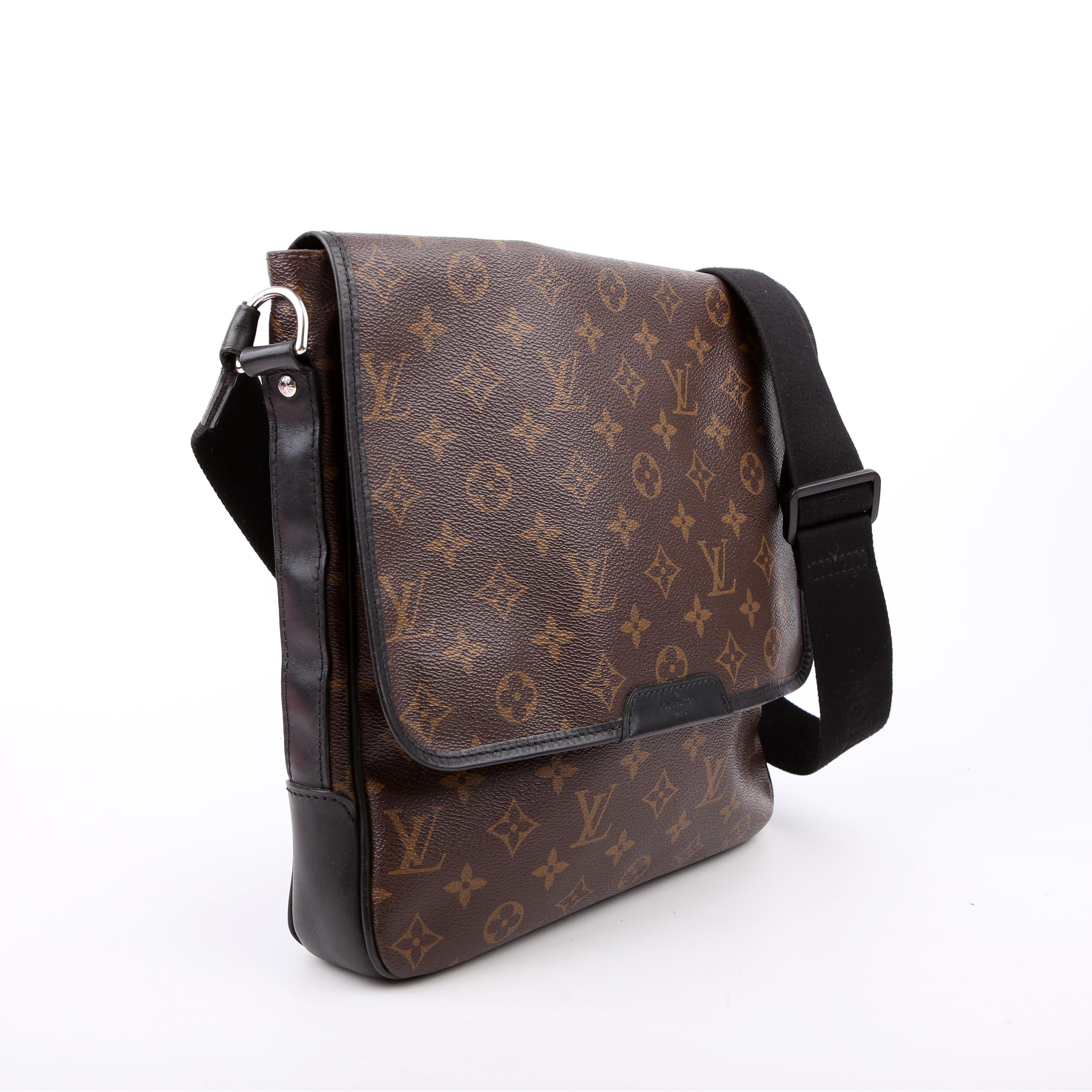 Bass MM Macassar Monogram