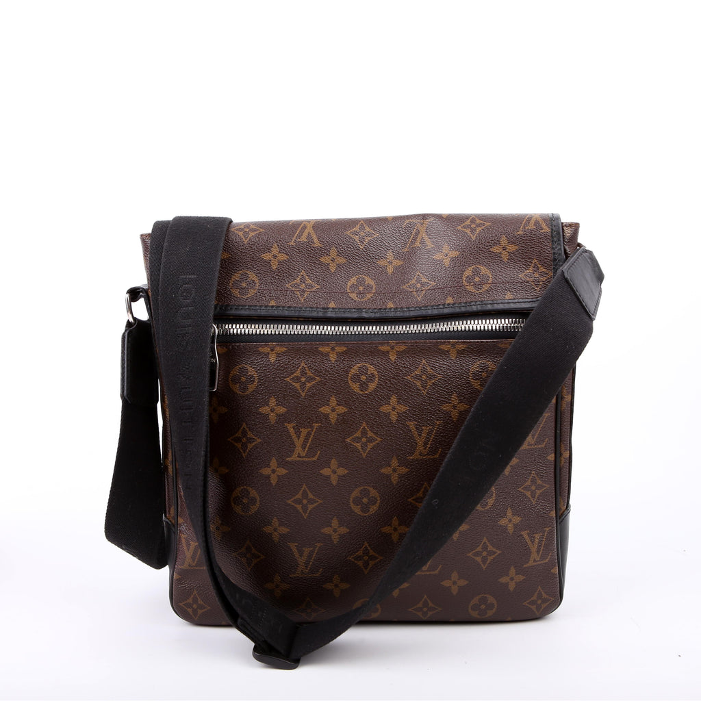 Bass MM Macassar Monogram