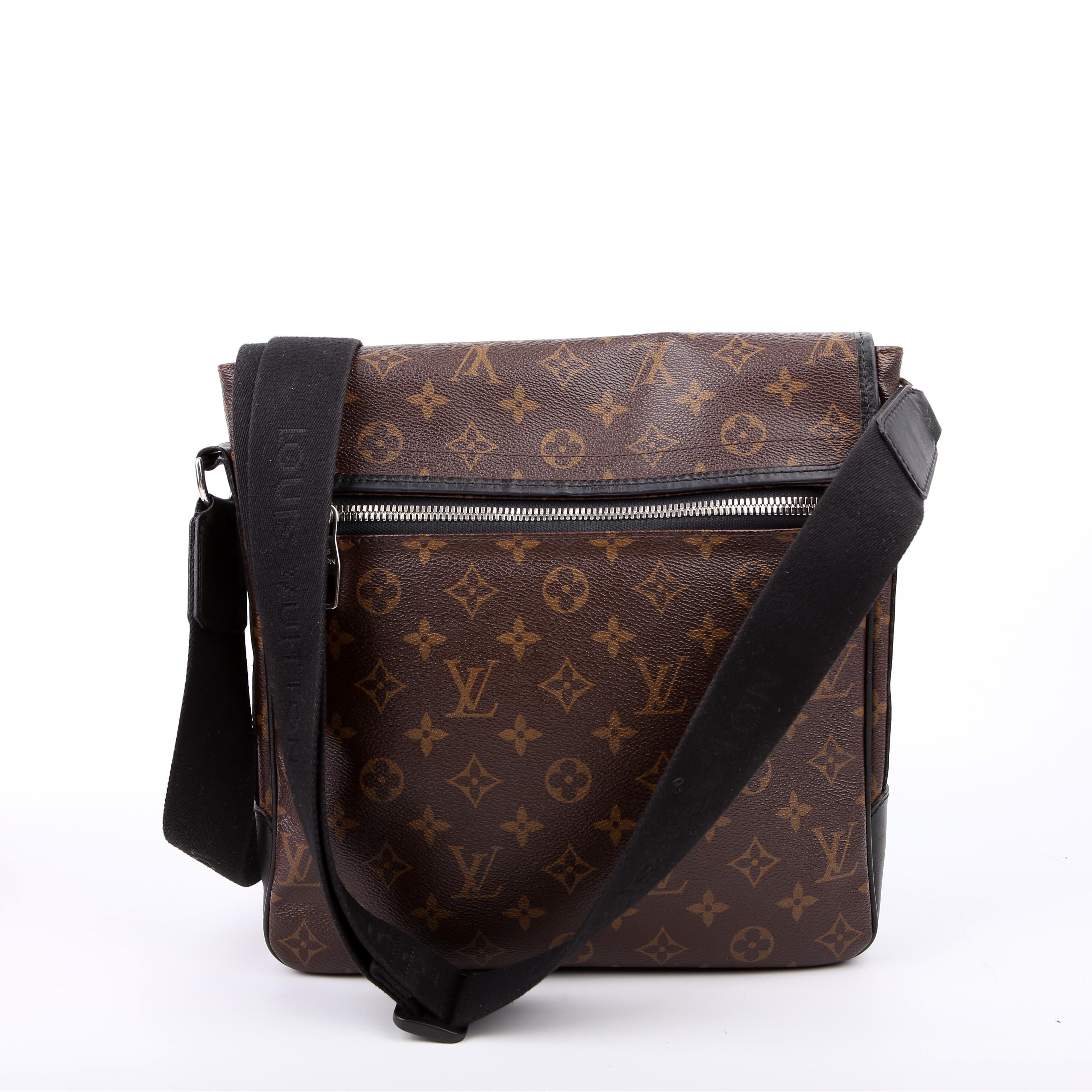 Bass MM Macassar Monogram