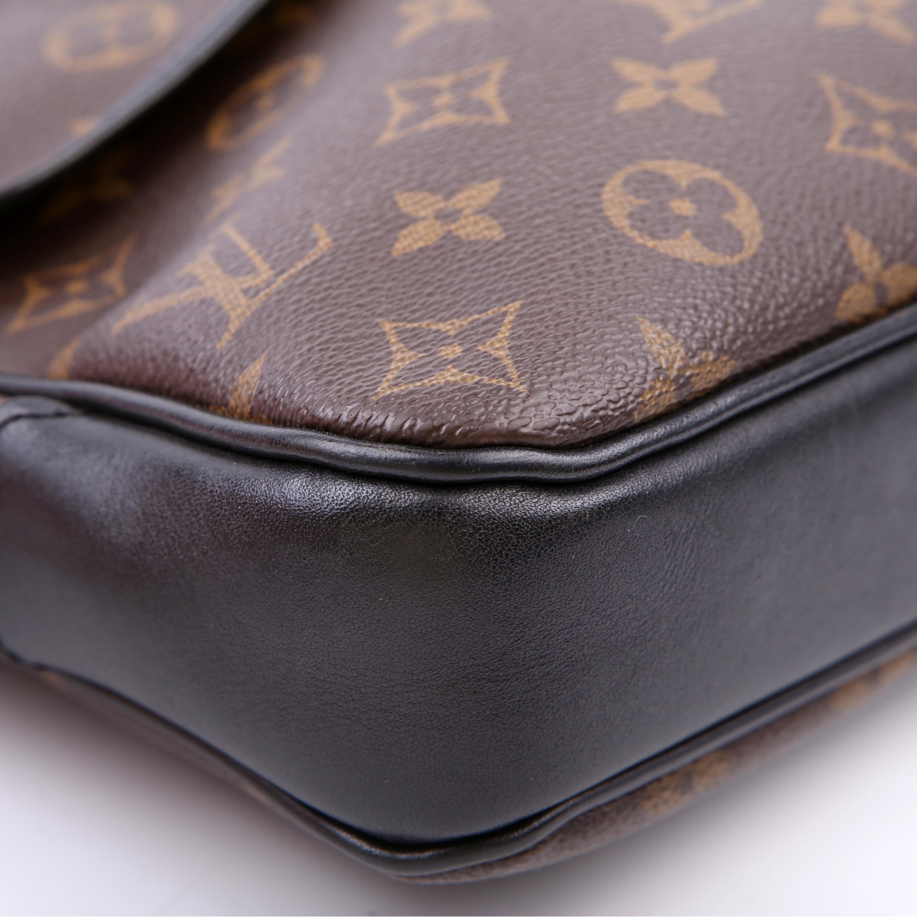 Bass MM Macassar Monogram