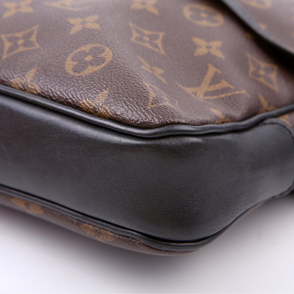 Bass MM Macassar Monogram