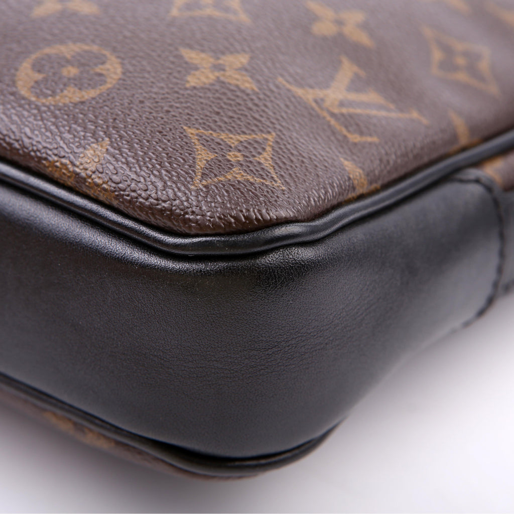 Bass MM Macassar Monogram