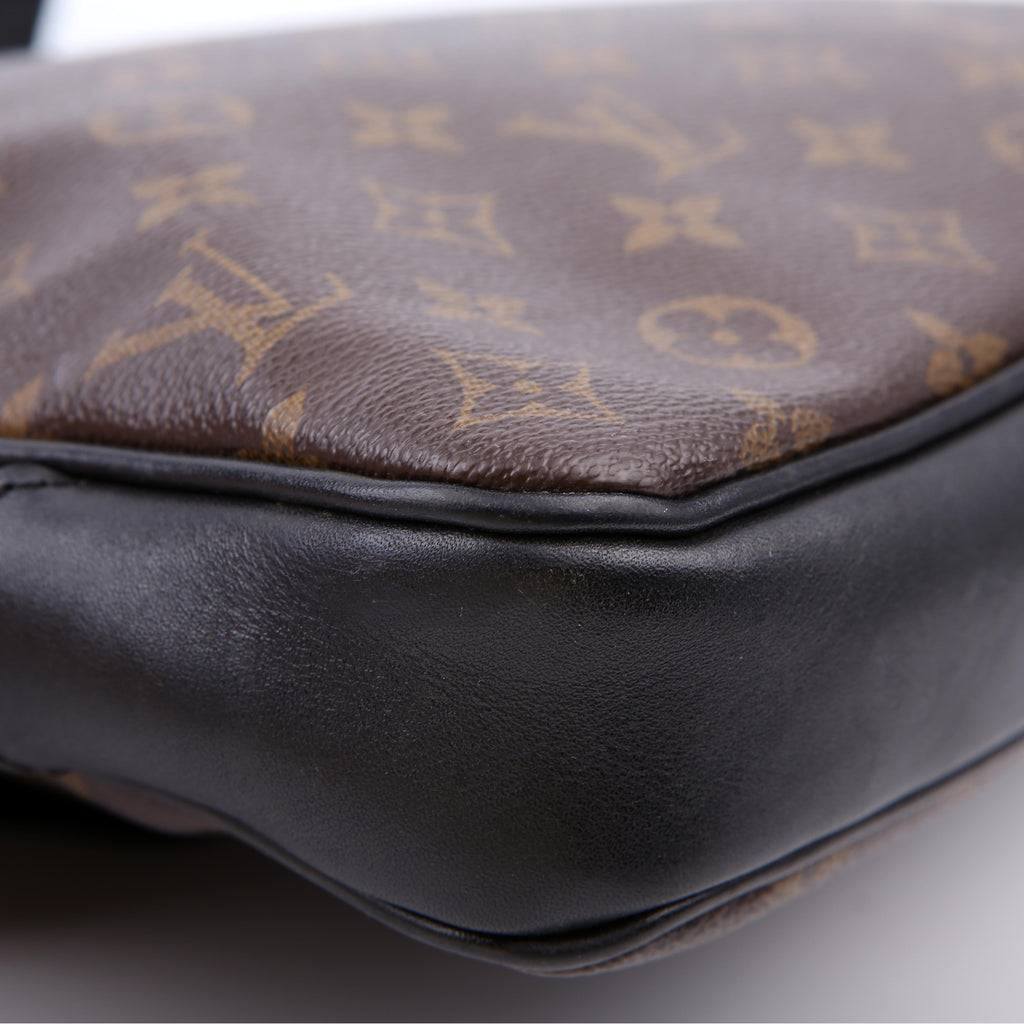 Bass MM Macassar Monogram