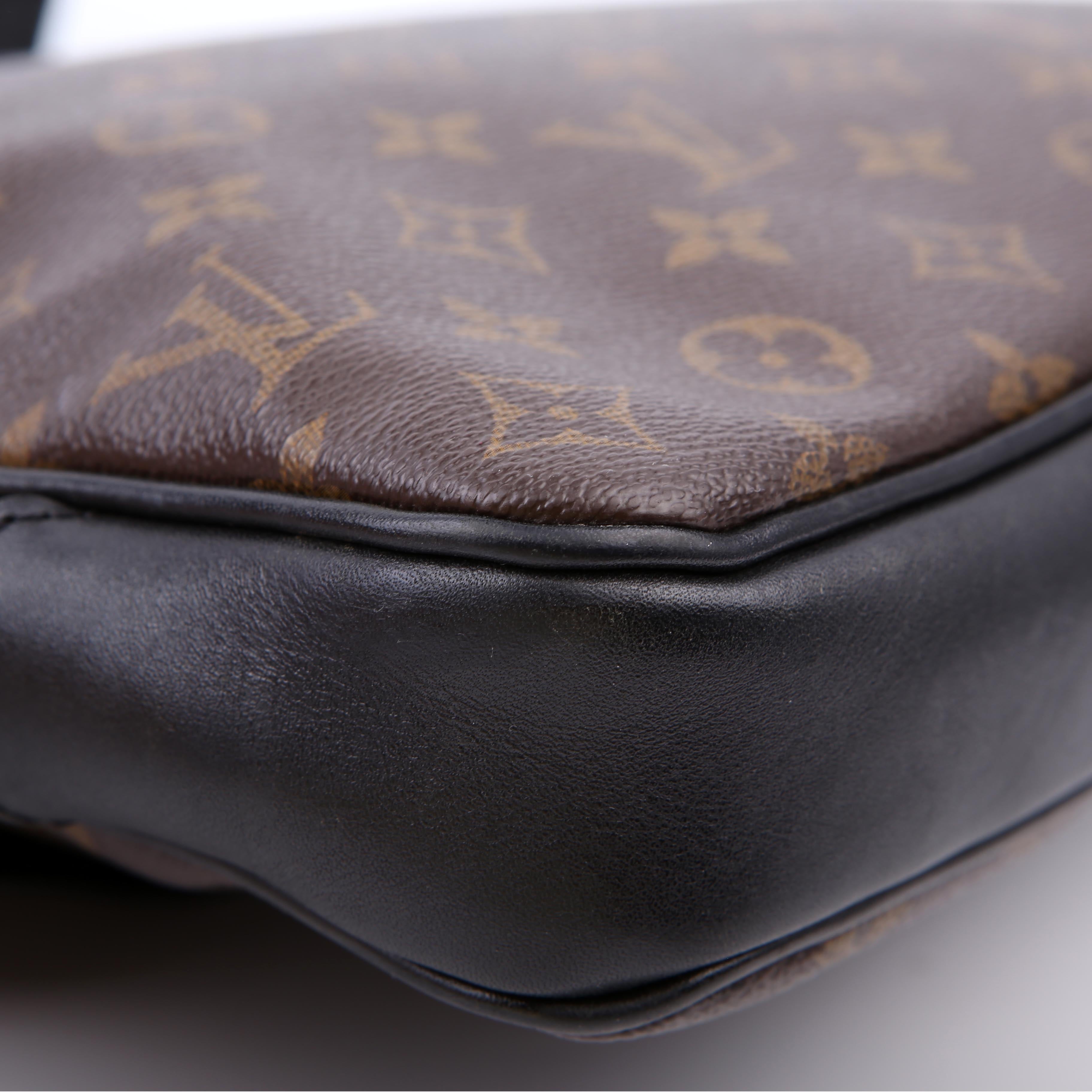 Bass MM Macassar Monogram