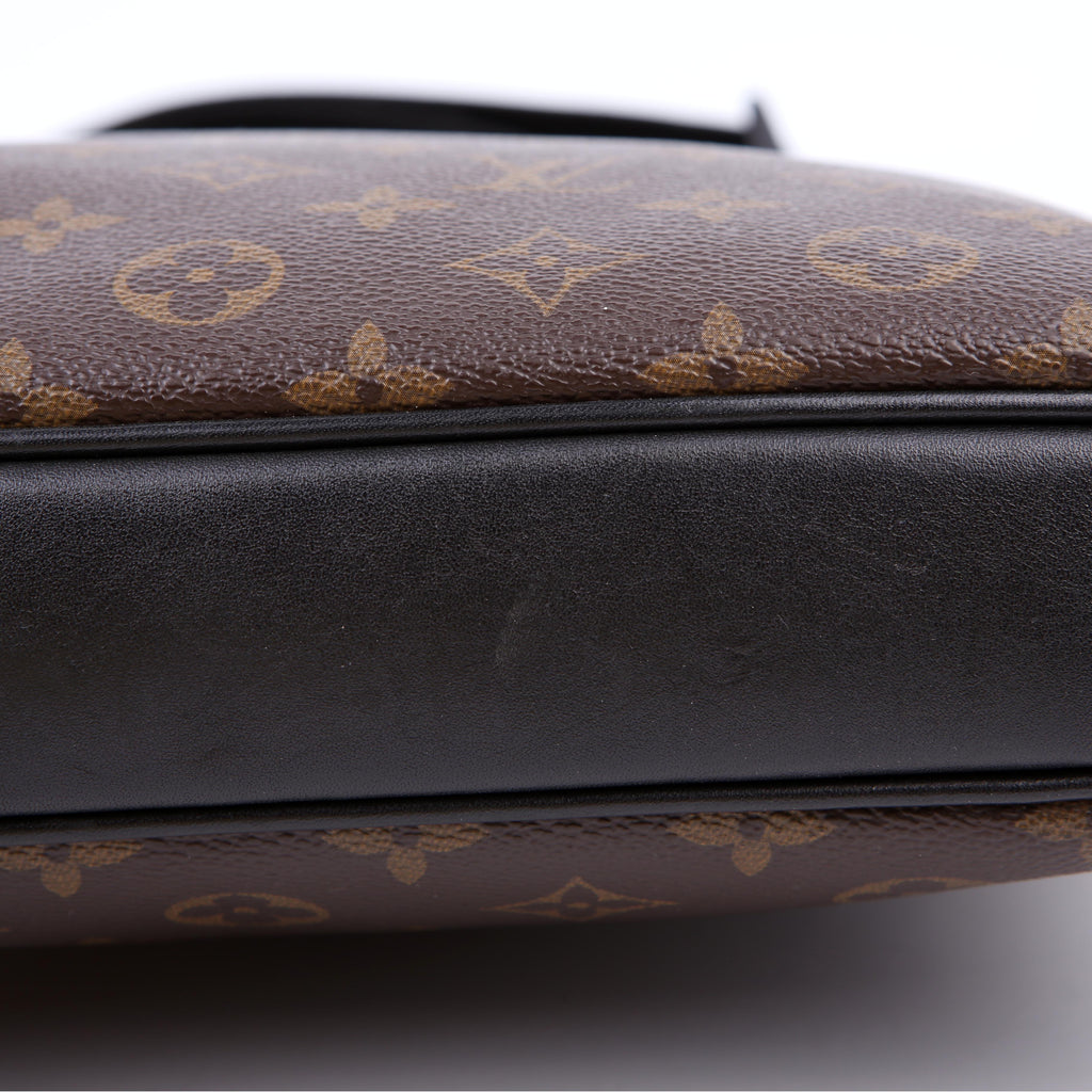 Bass MM Macassar Monogram