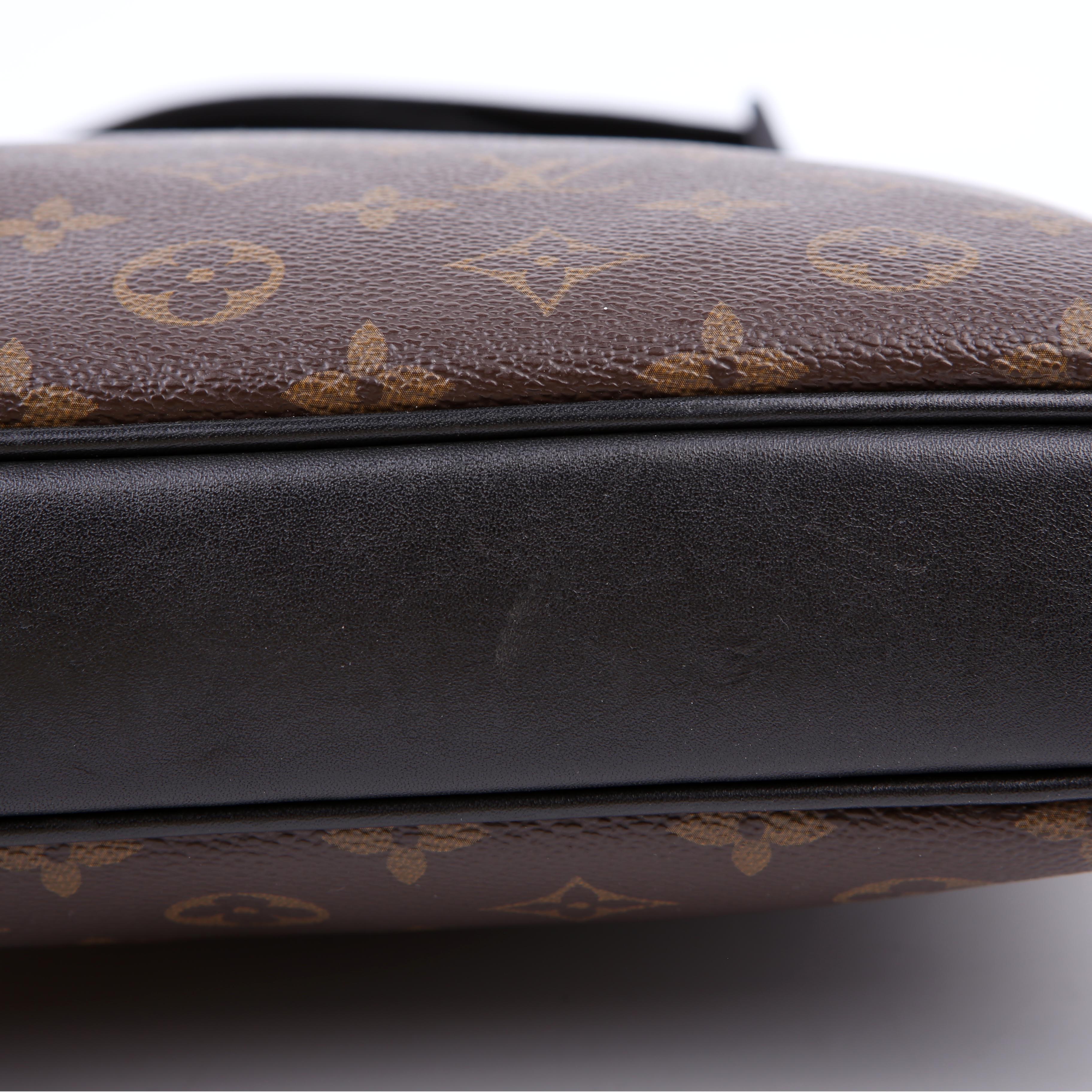 Bass MM Macassar Monogram