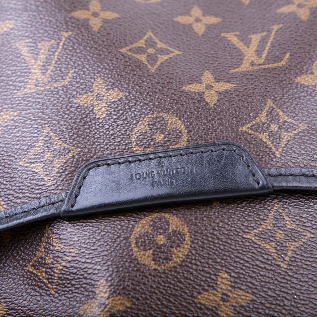 Bass MM Macassar Monogram
