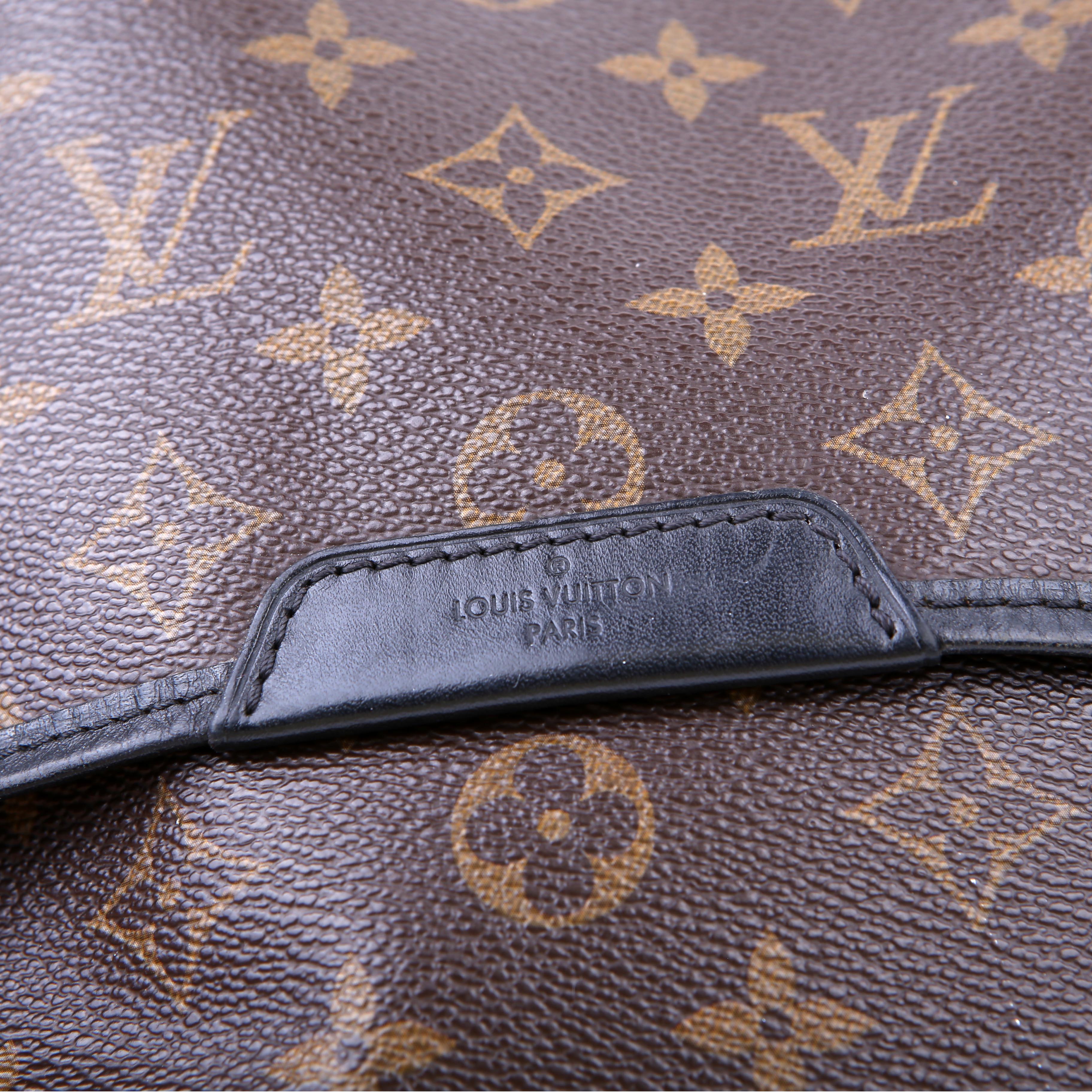 Bass MM Macassar Monogram