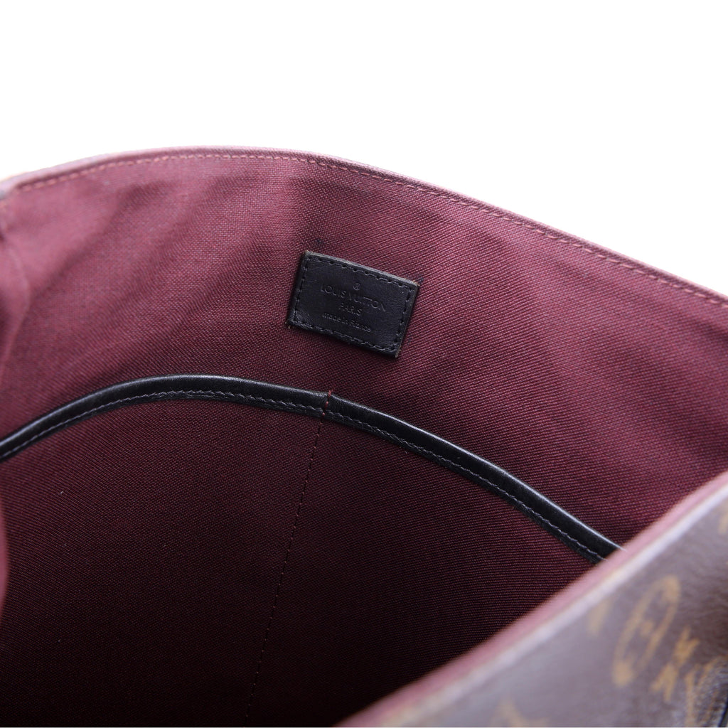 Bass MM Macassar Monogram