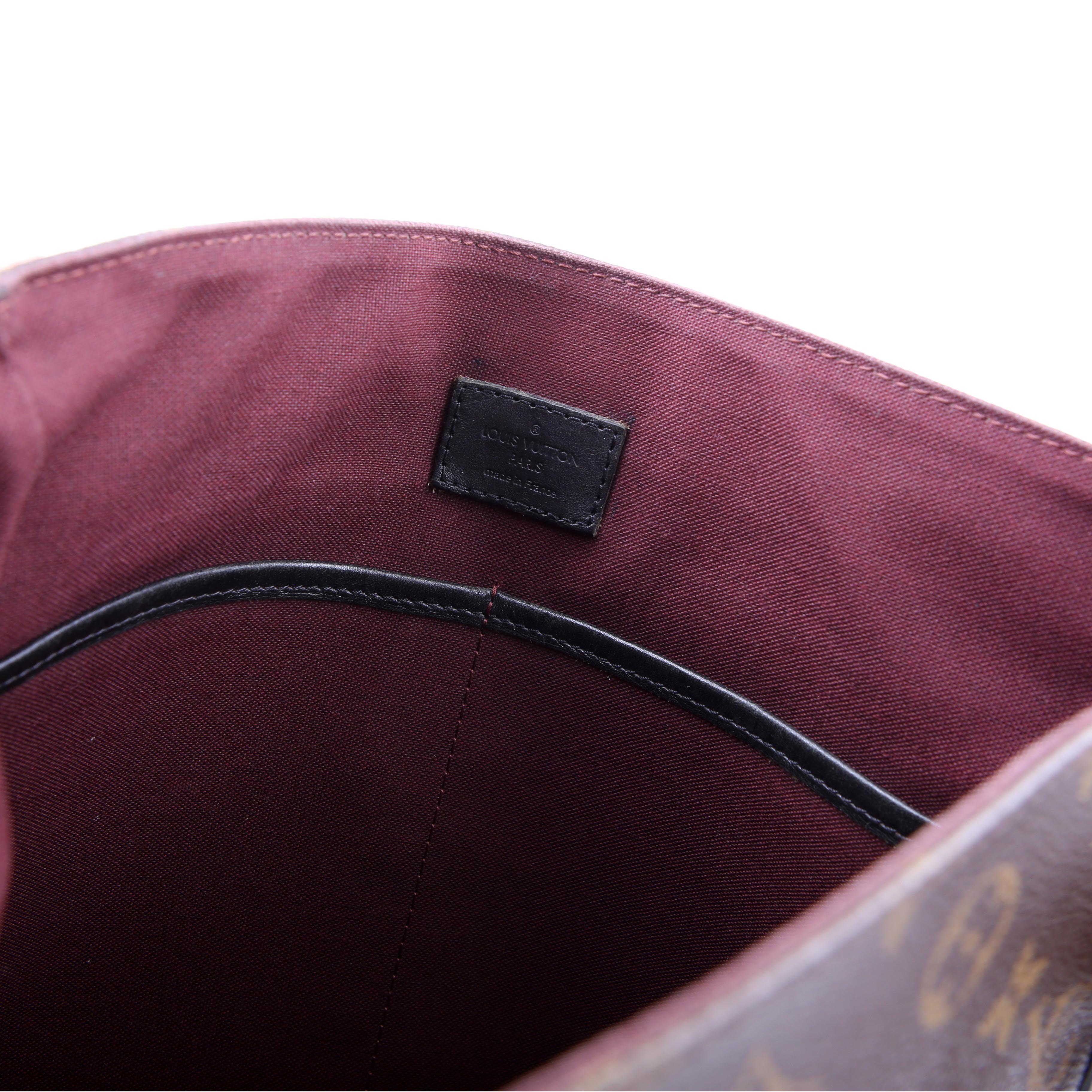 Bass MM Macassar Monogram
