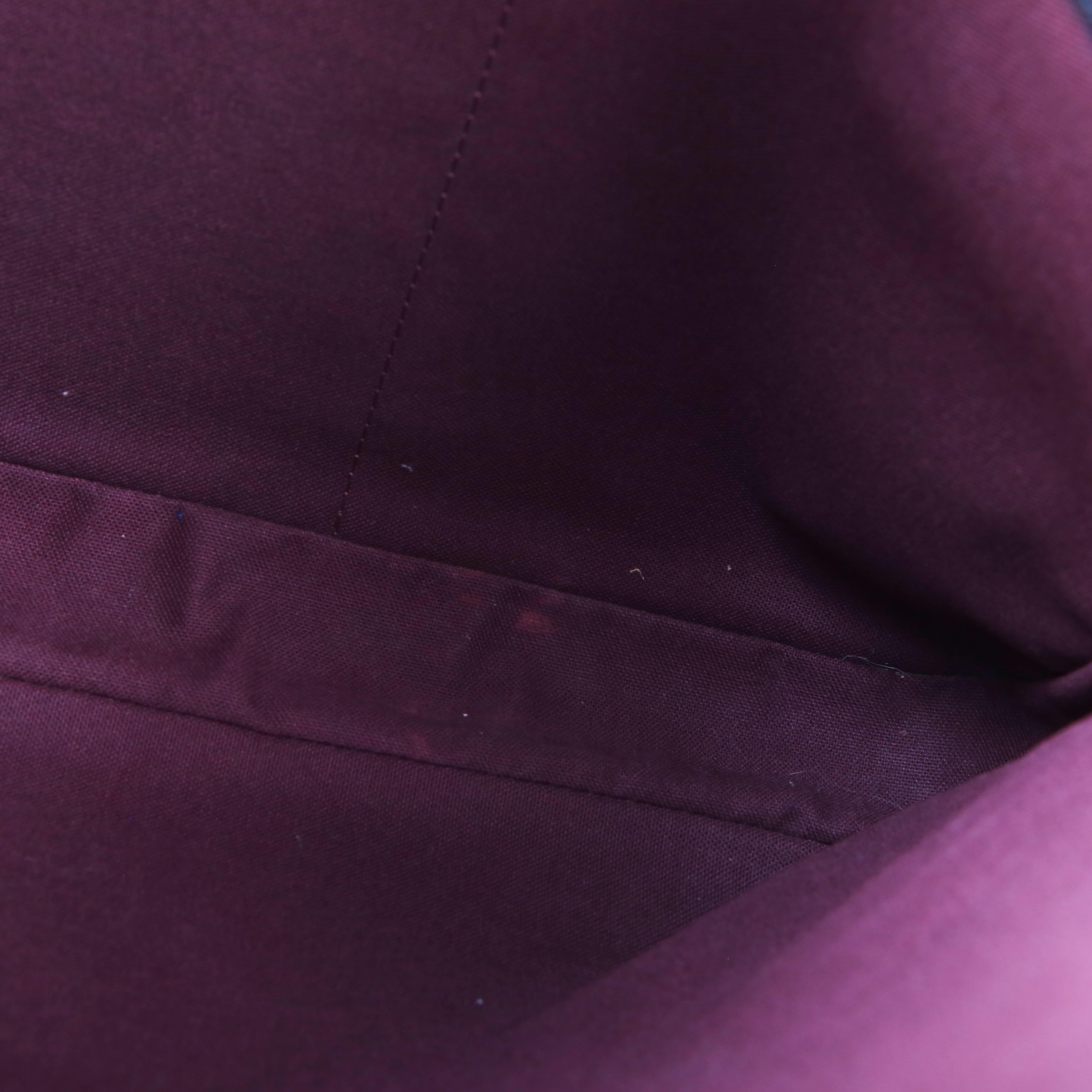Bass MM Macassar Monogram
