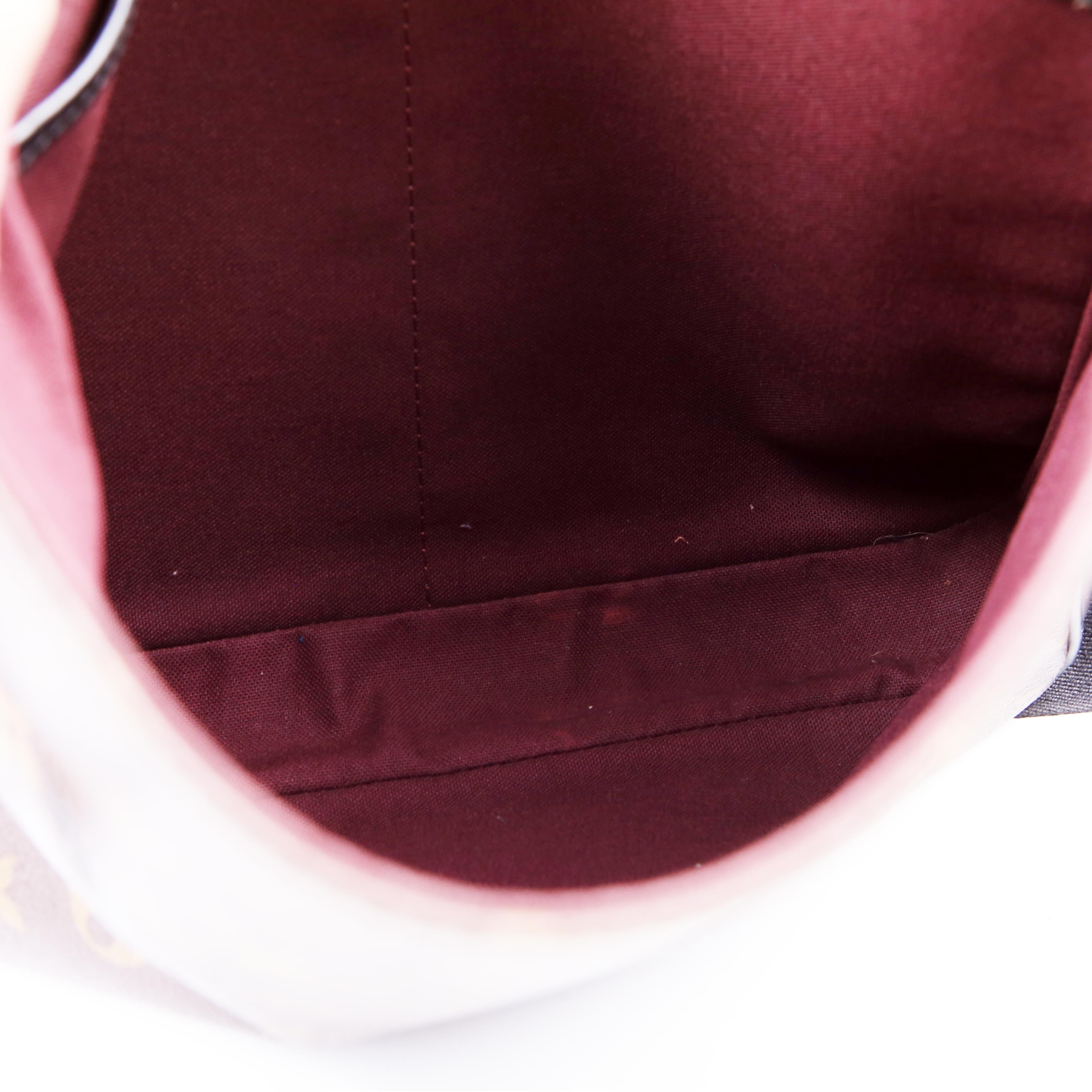 Bass MM Macassar Monogram