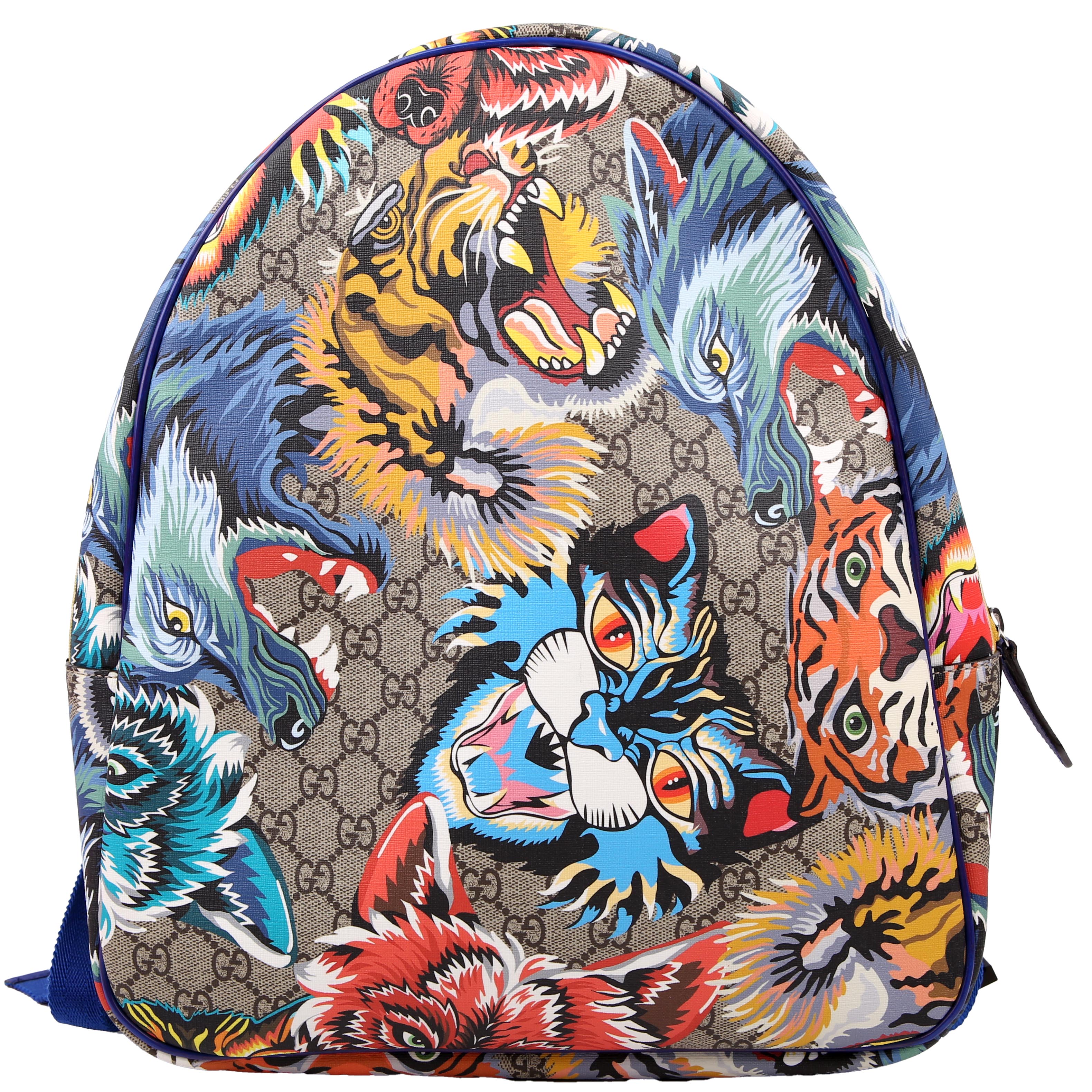 Gucci 501976 Children's Animal Faces Backpack