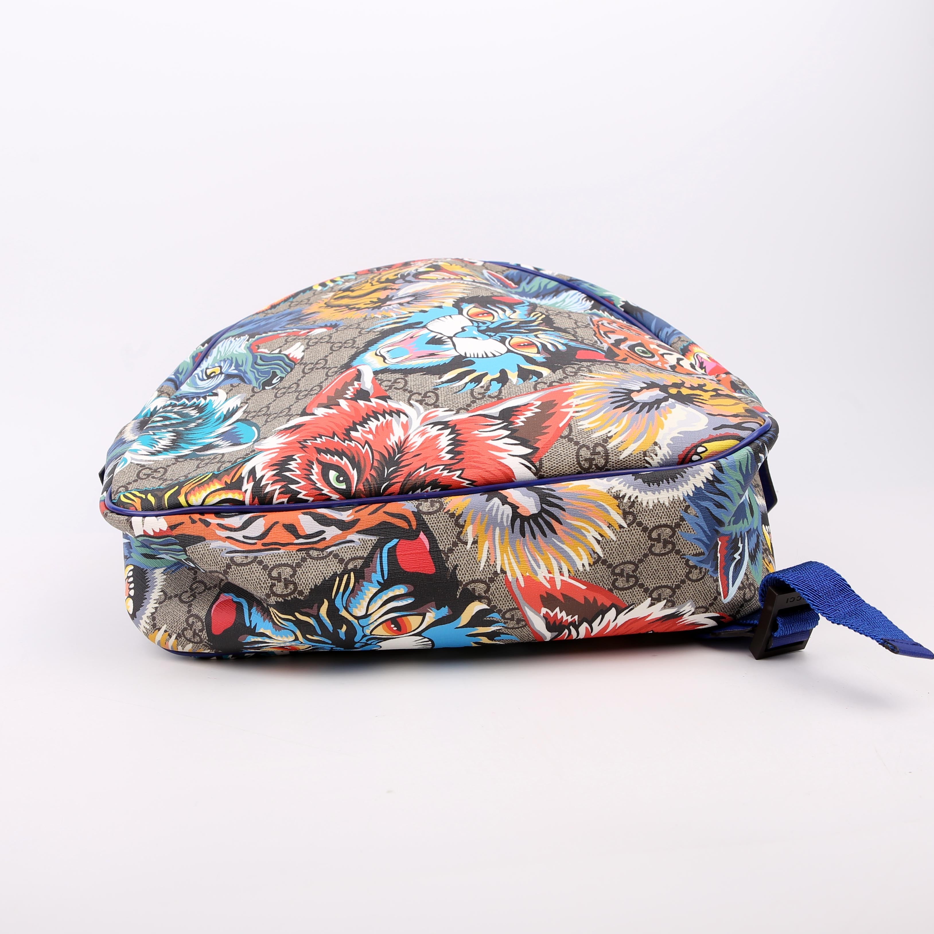 Gucci 501976 Children's Animal Faces Backpack