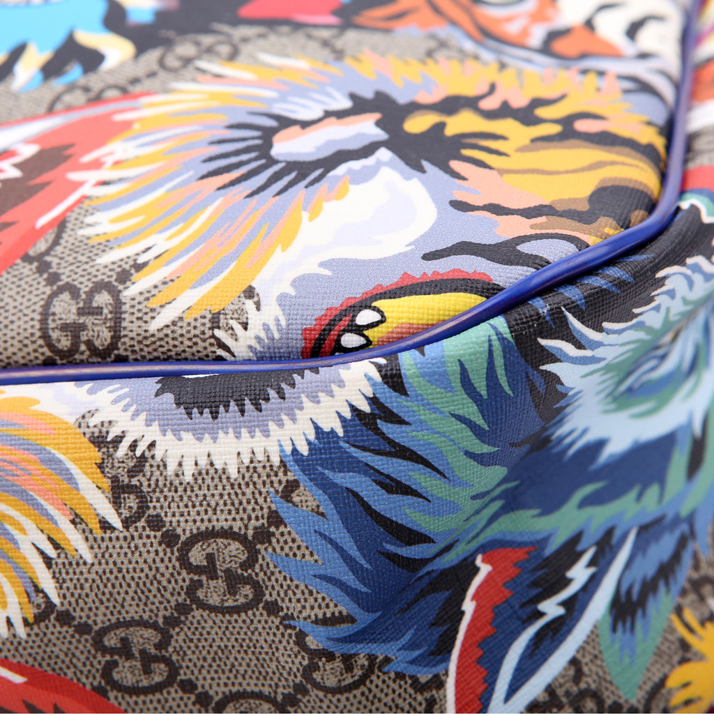 Gucci 501976 Children's Animal Faces Backpack