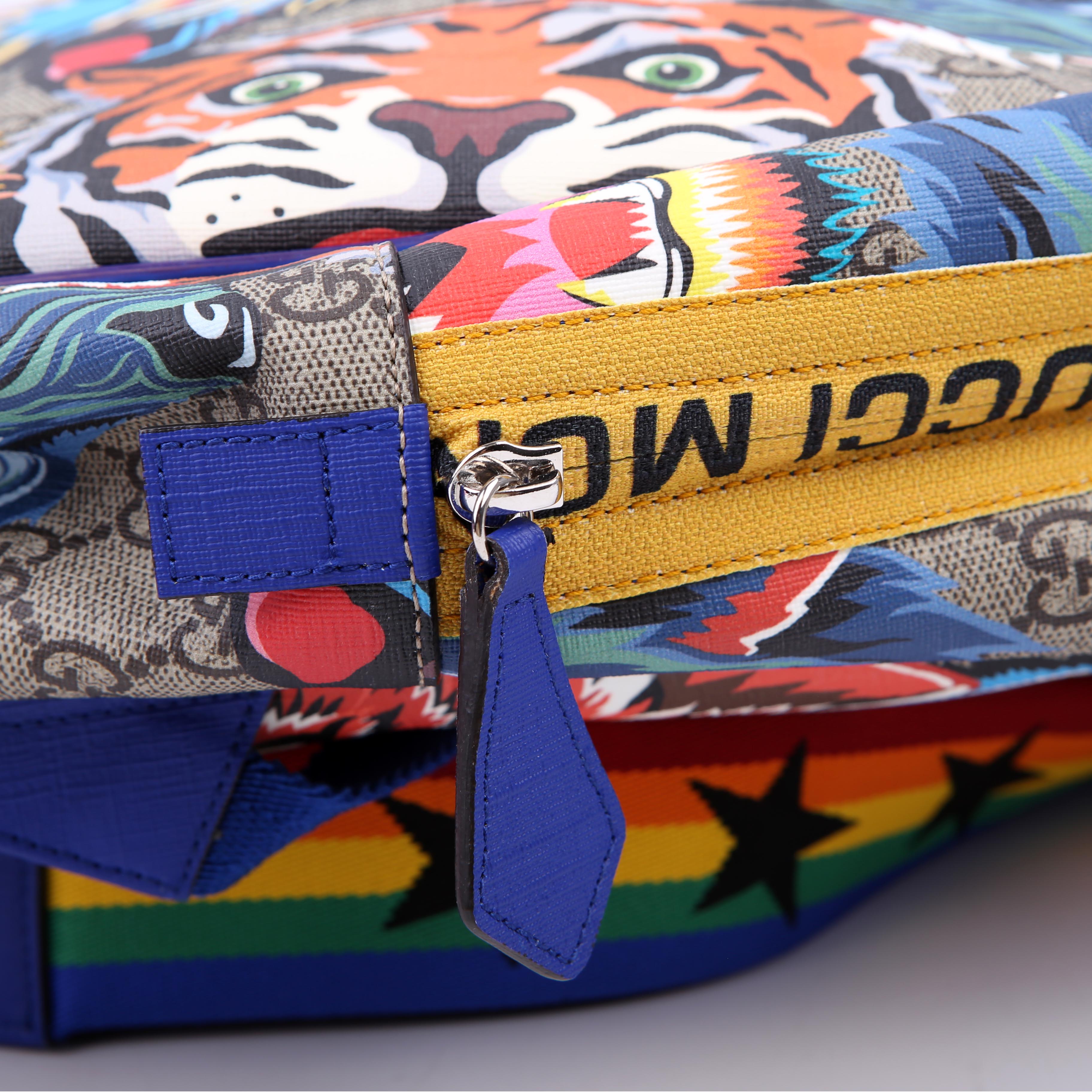 Gucci 501976 Children's Animal Faces Backpack