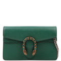 Gucci 476432 Dionysus Leather Super Mini Green
