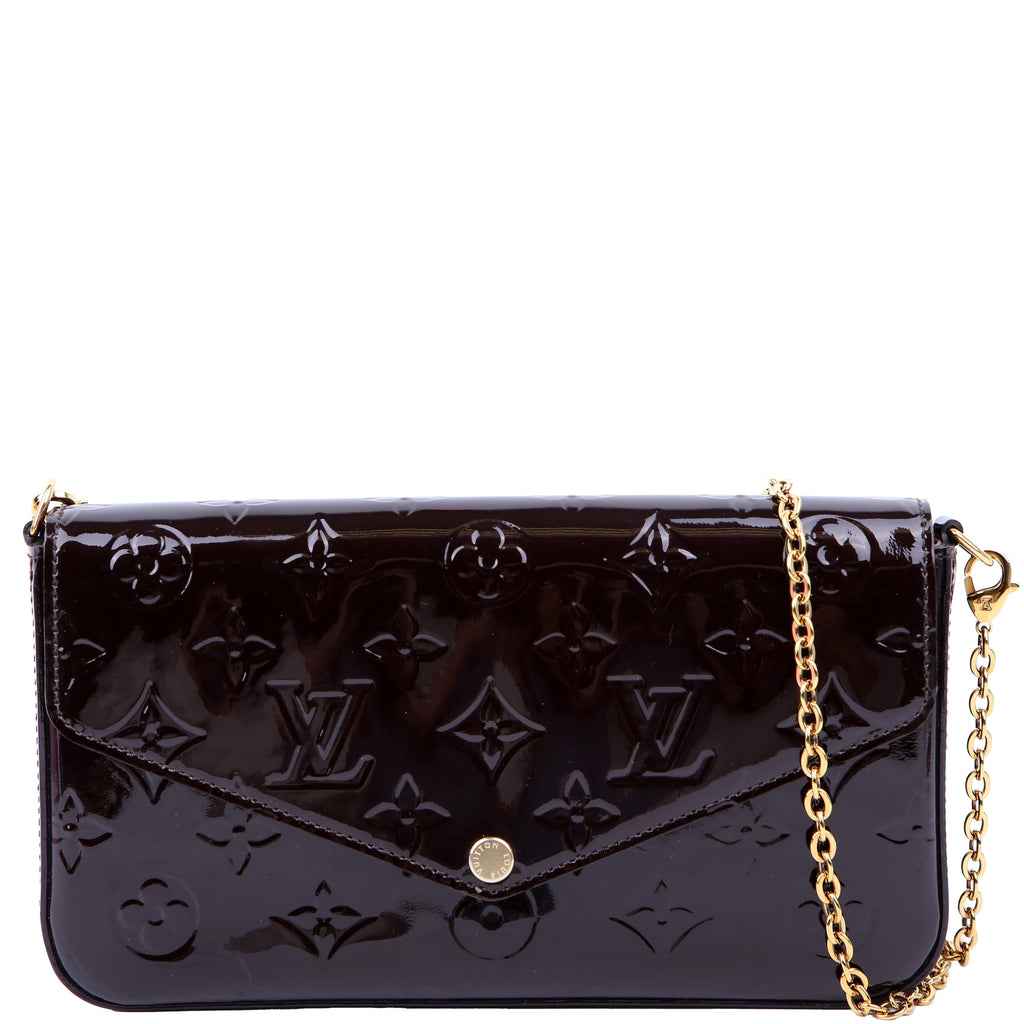 Pochette Felicie Vernis Dark Purple
