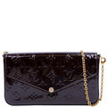 Pochette Felicie Vernis Dark Purple