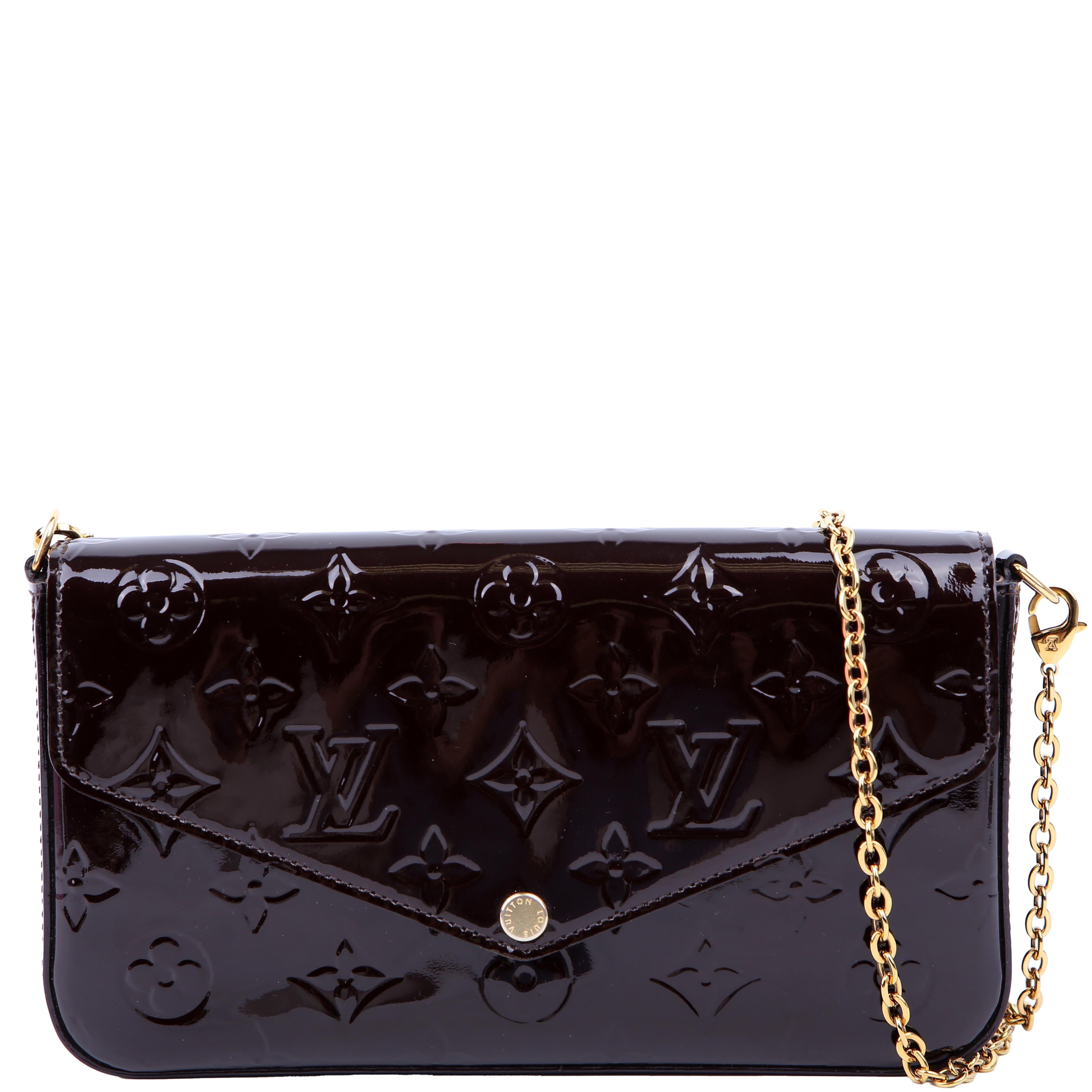 Pochette Felicie Vernis Dark Purple