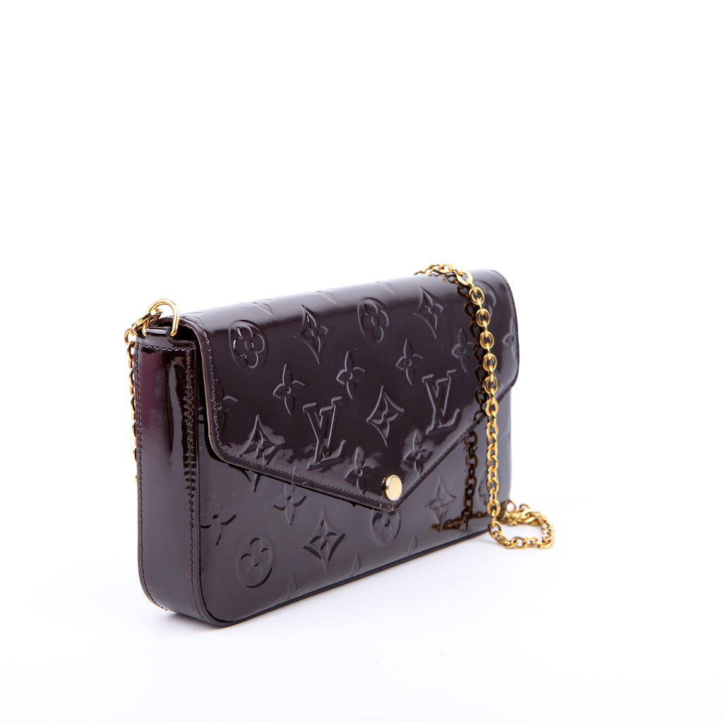 Pochette Felicie Vernis Dark Purple