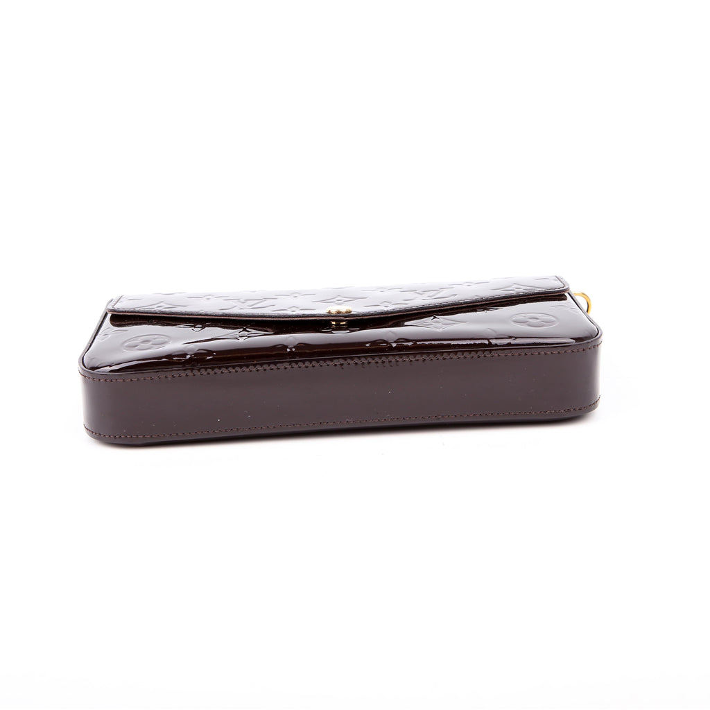 Pochette Felicie Vernis Dark Purple
