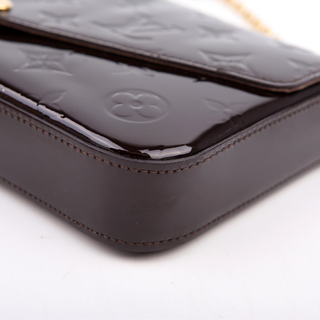 Pochette Felicie Vernis Dark Purple