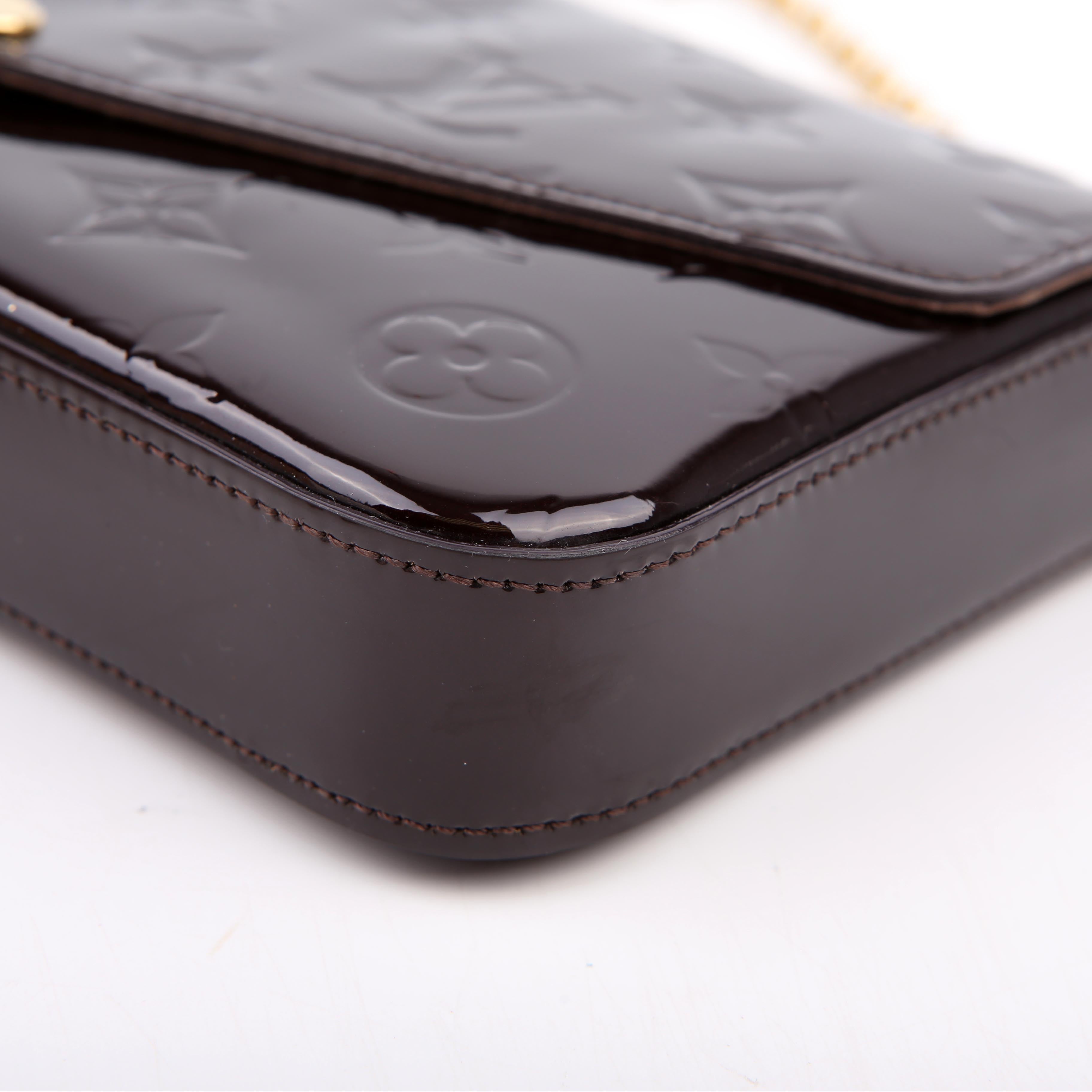Pochette Felicie Vernis Dark Purple