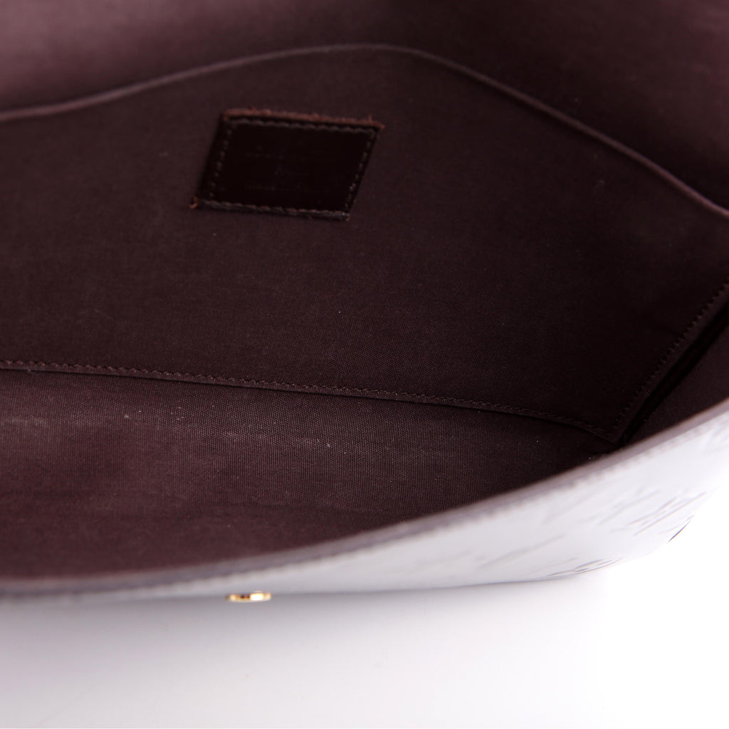 Pochette Felicie Vernis Dark Purple