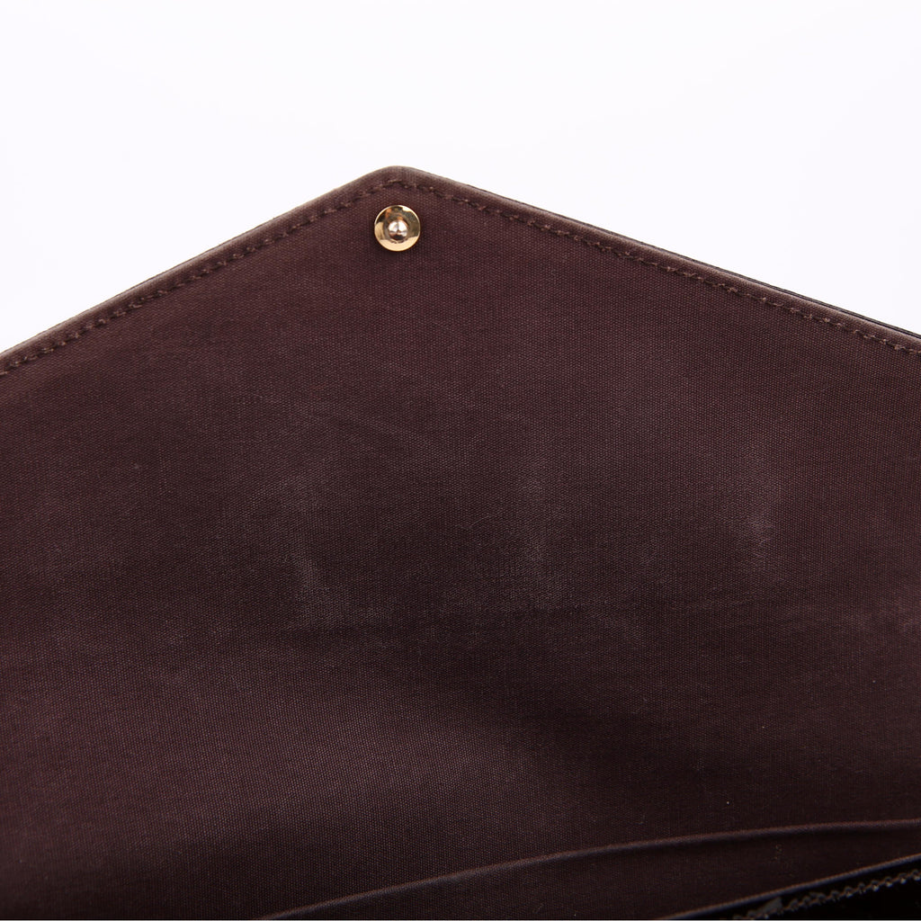 Pochette Felicie Vernis Dark Purple