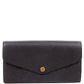 Sarah Wallet Empreinte Black