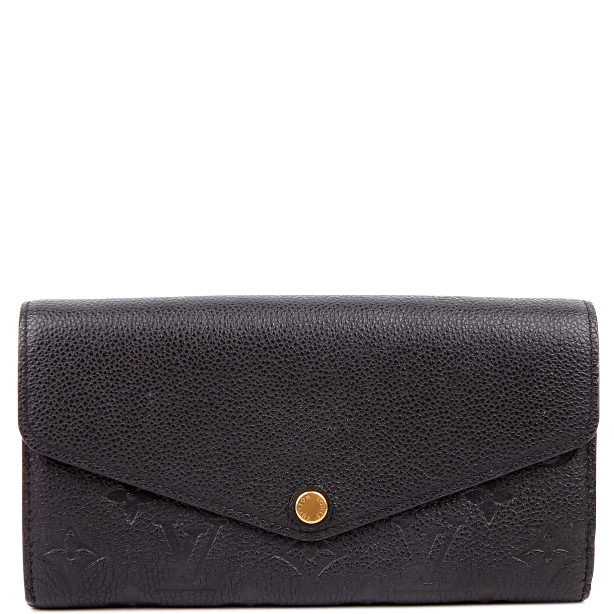 Sarah Wallet Empreinte Black