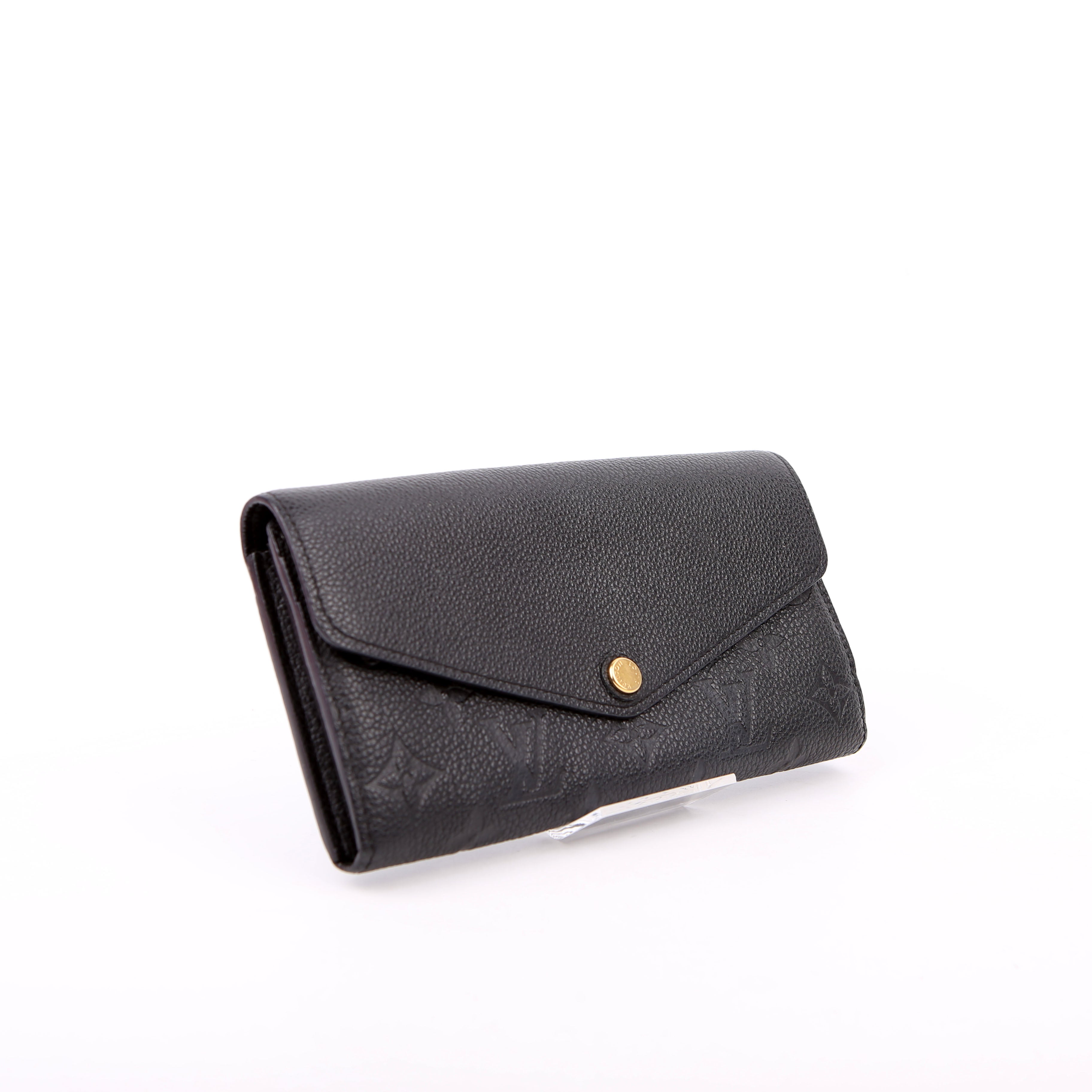 Sarah Wallet Empreinte Black