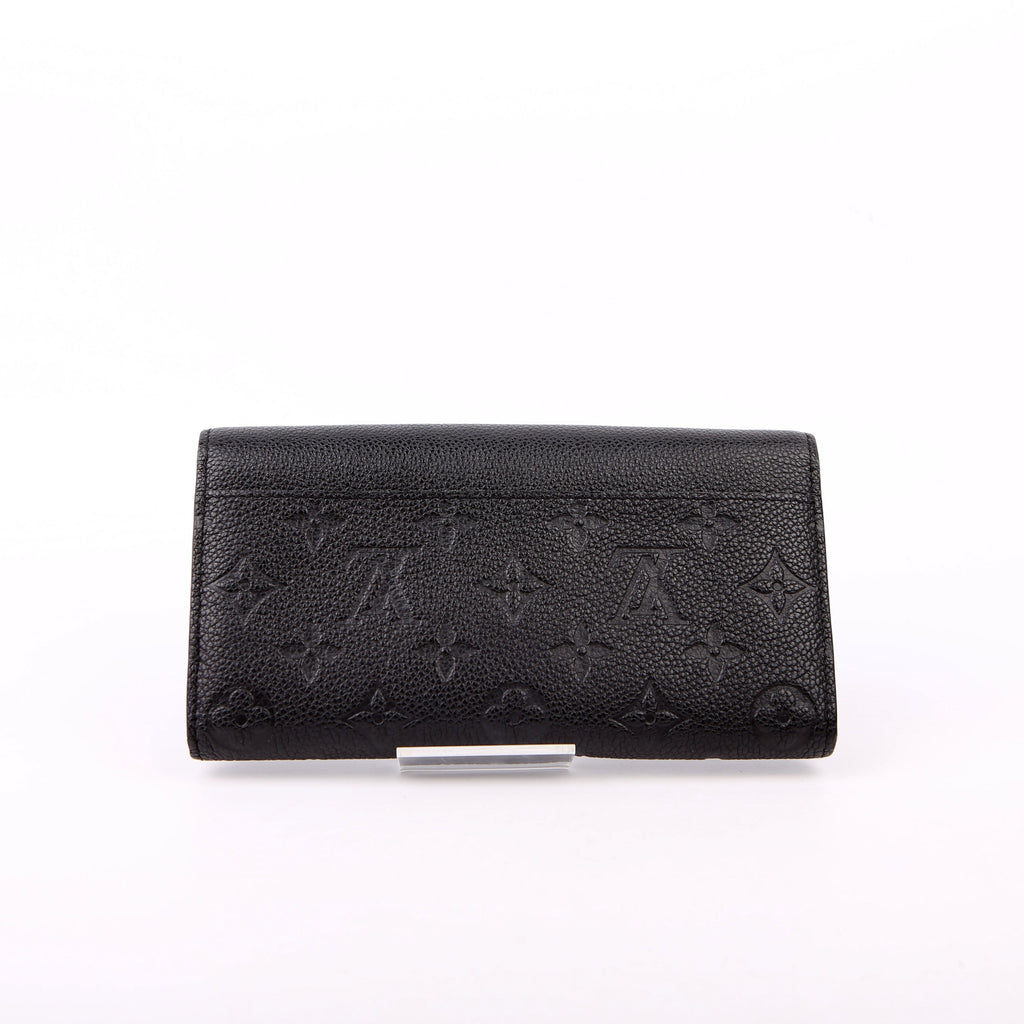 Sarah Wallet Empreinte Black