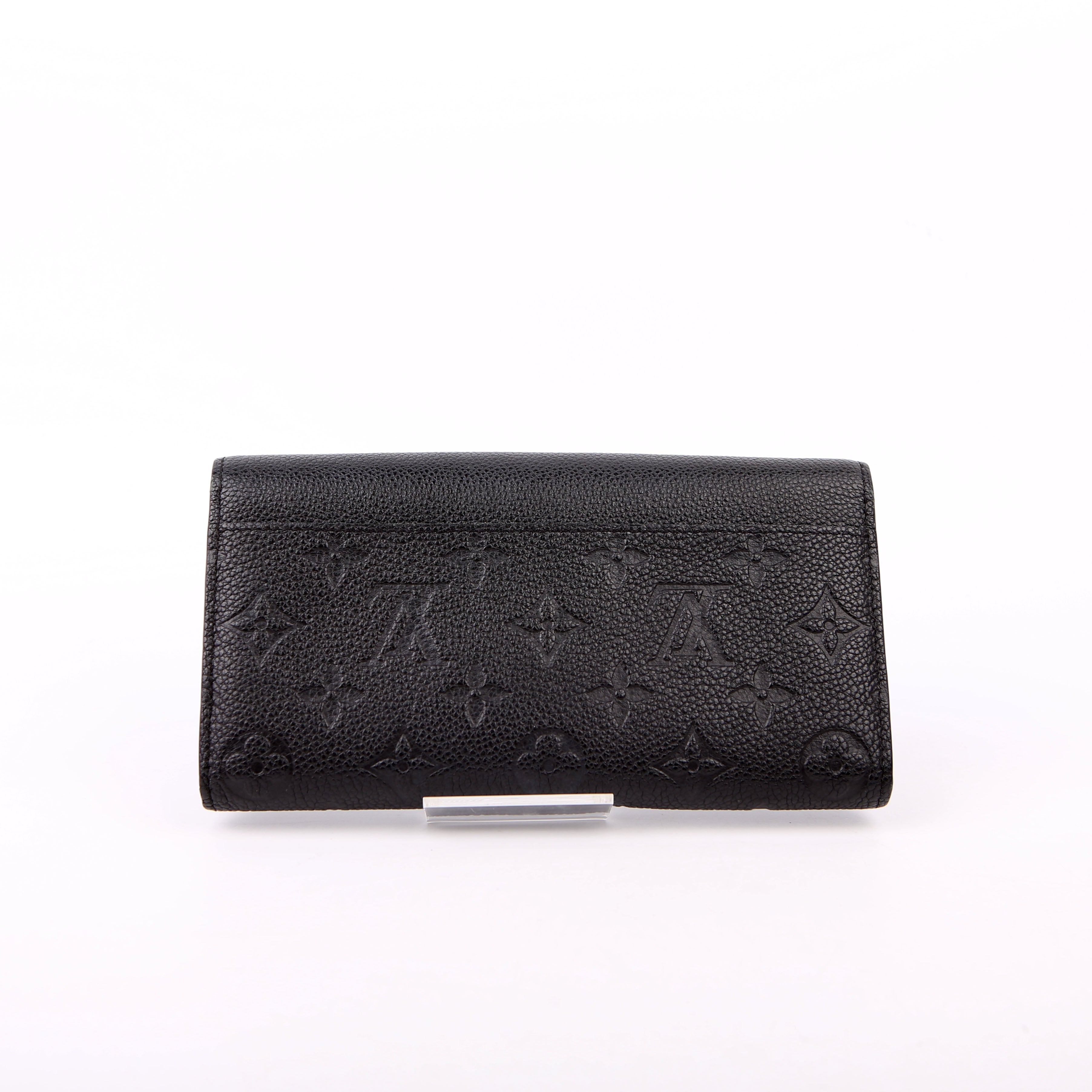 Sarah Wallet Empreinte Black