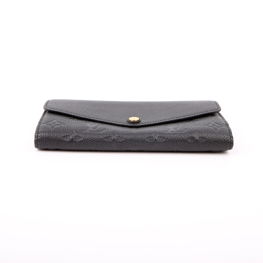 Sarah Wallet Empreinte Black