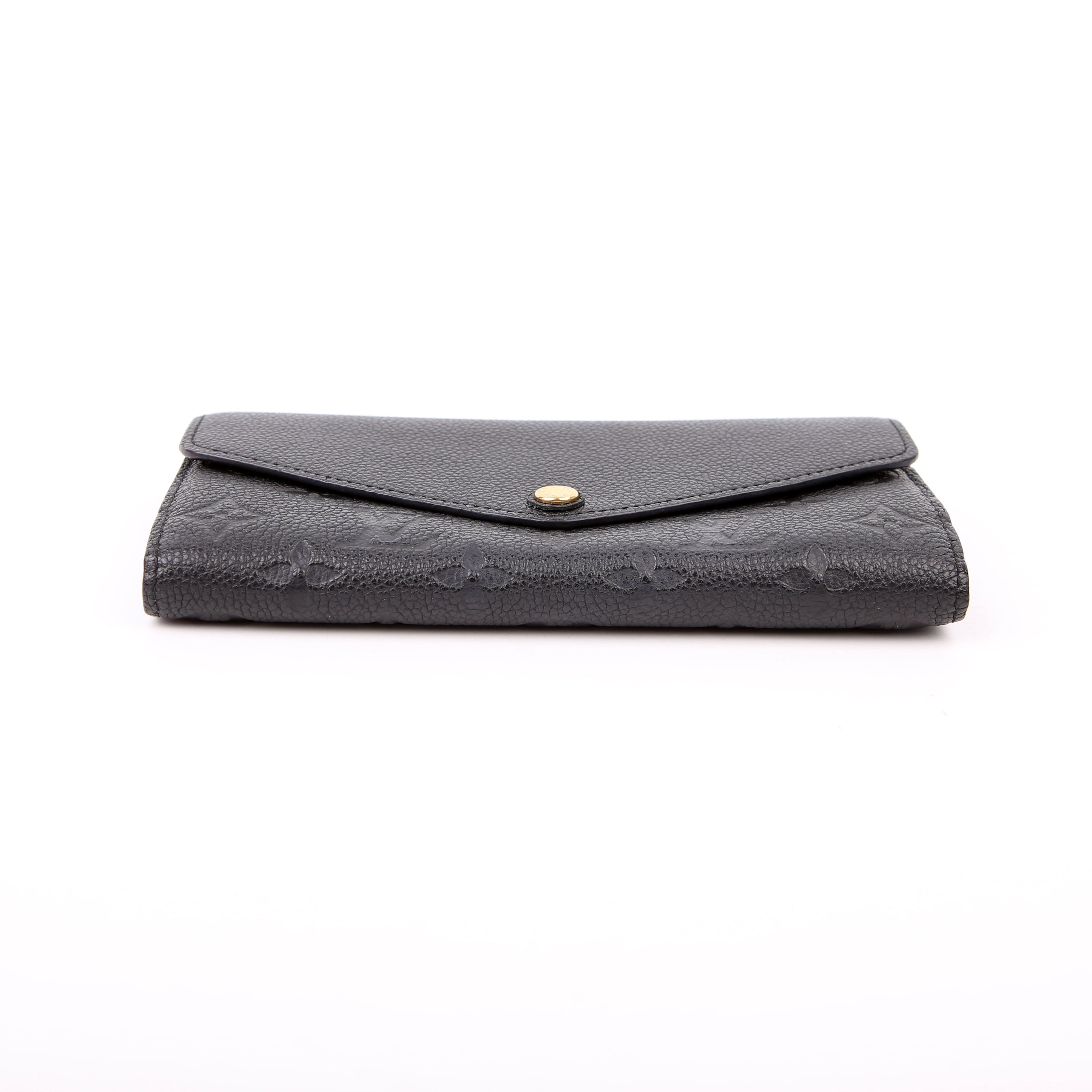 Sarah Wallet Empreinte Black