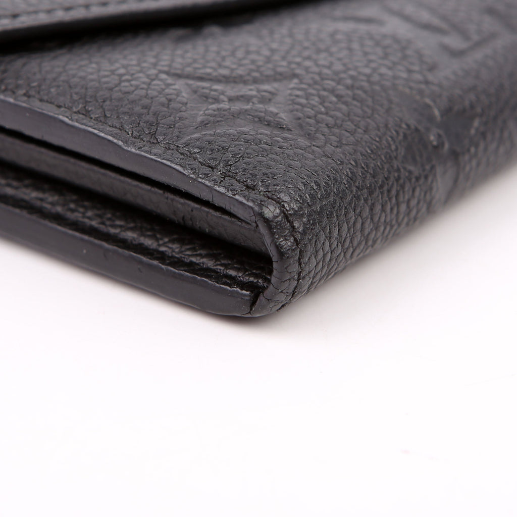 Sarah Wallet Empreinte Black