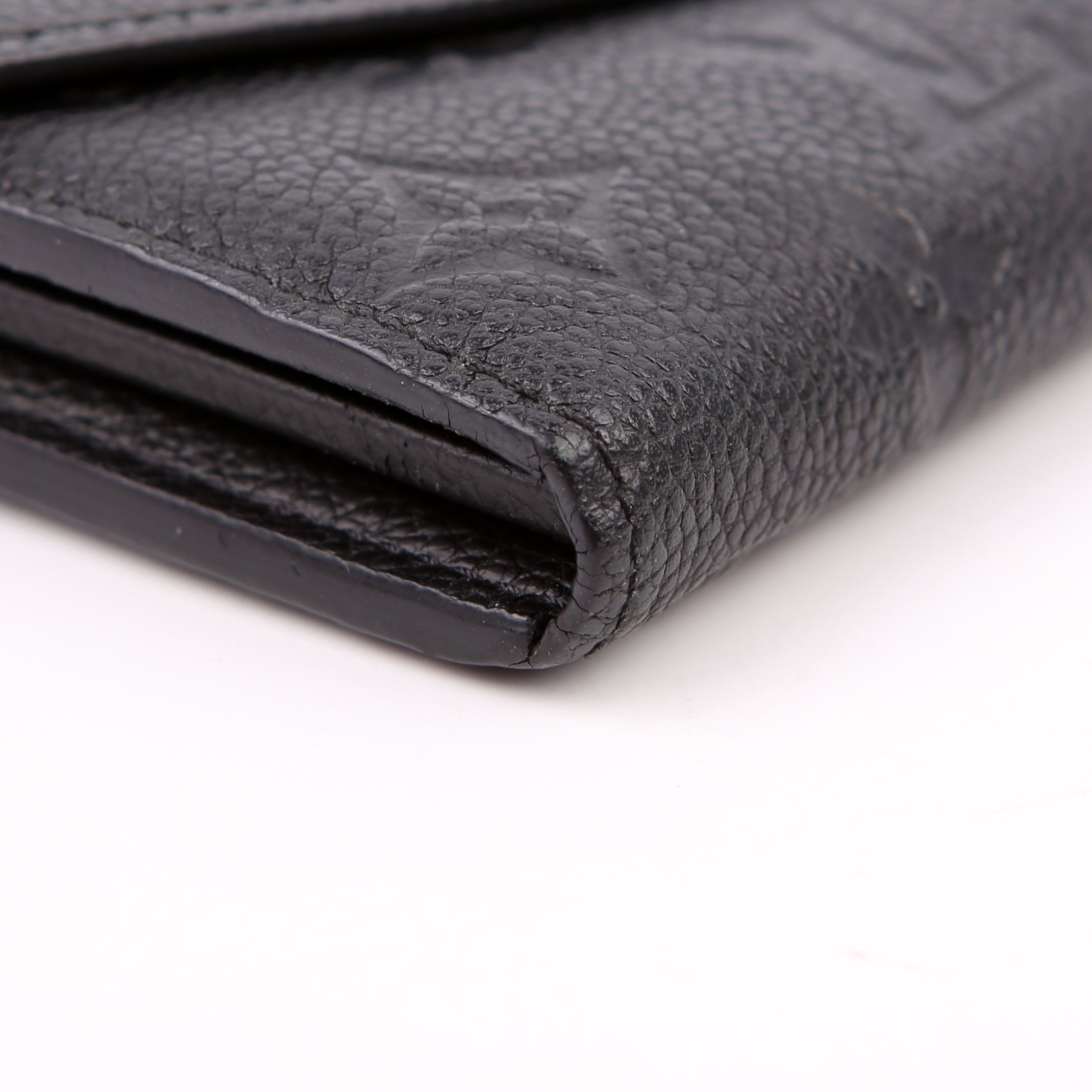 Sarah Wallet Empreinte Black