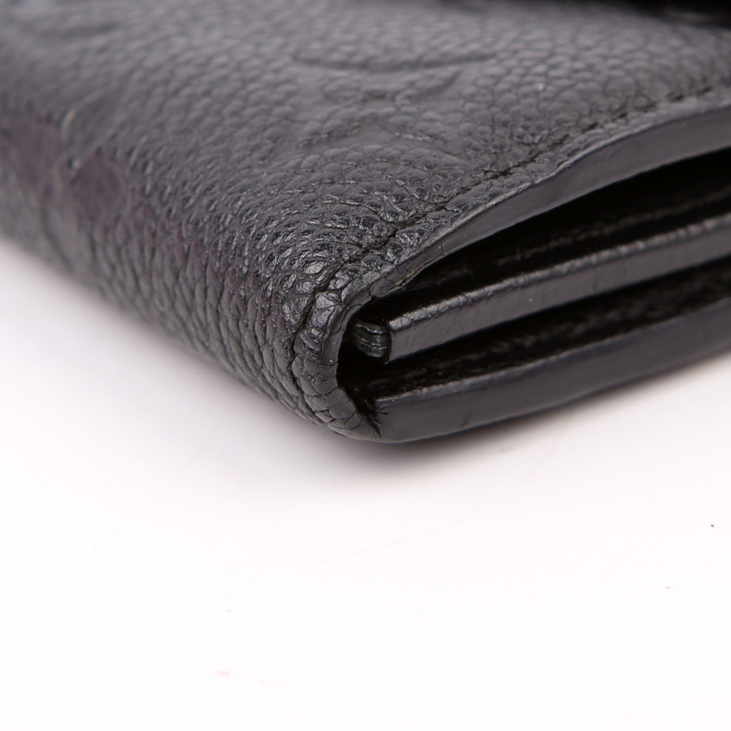 Sarah Wallet Empreinte Black
