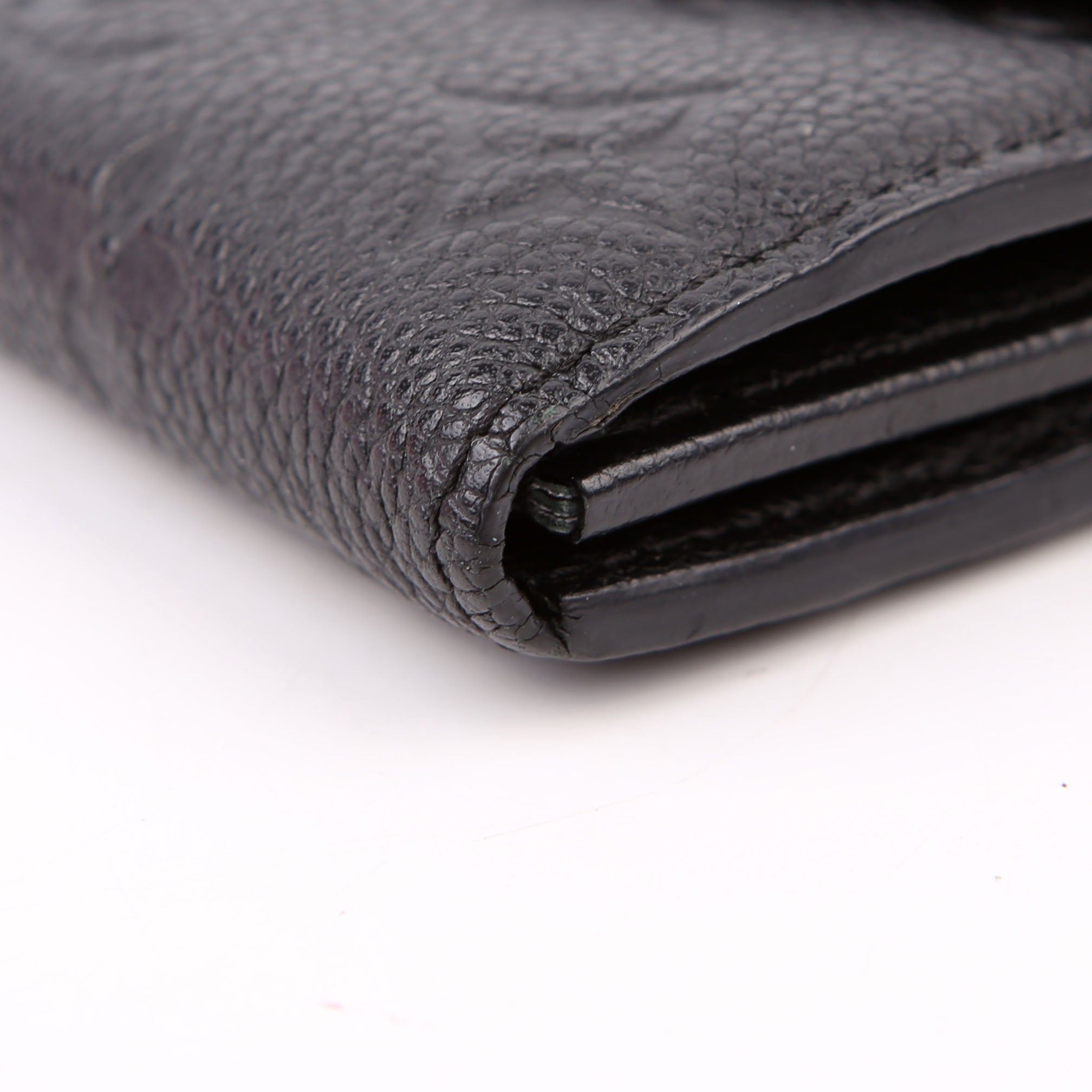 Sarah Wallet Empreinte Black